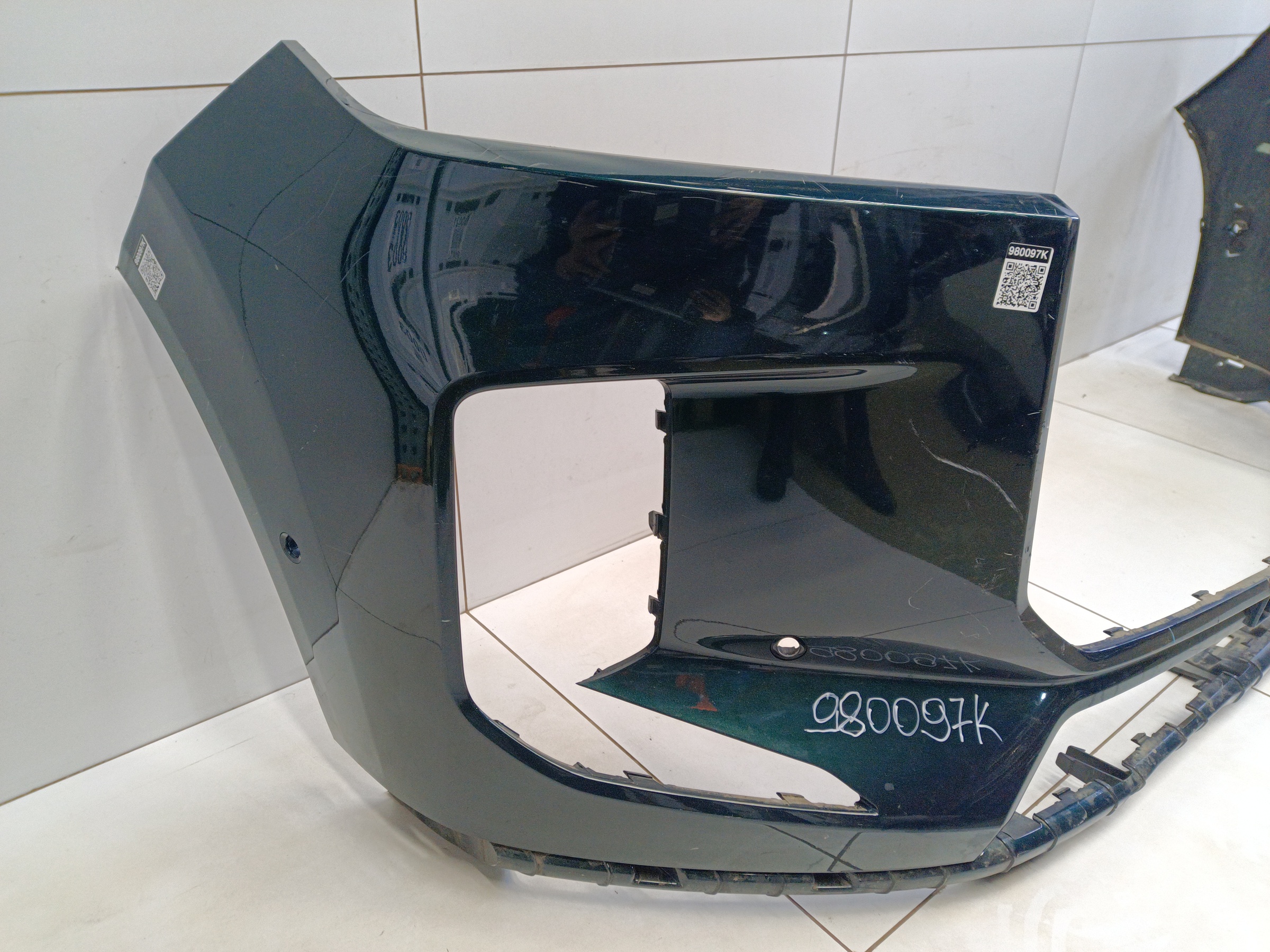 Бампер передний Exeed VX Restail 1