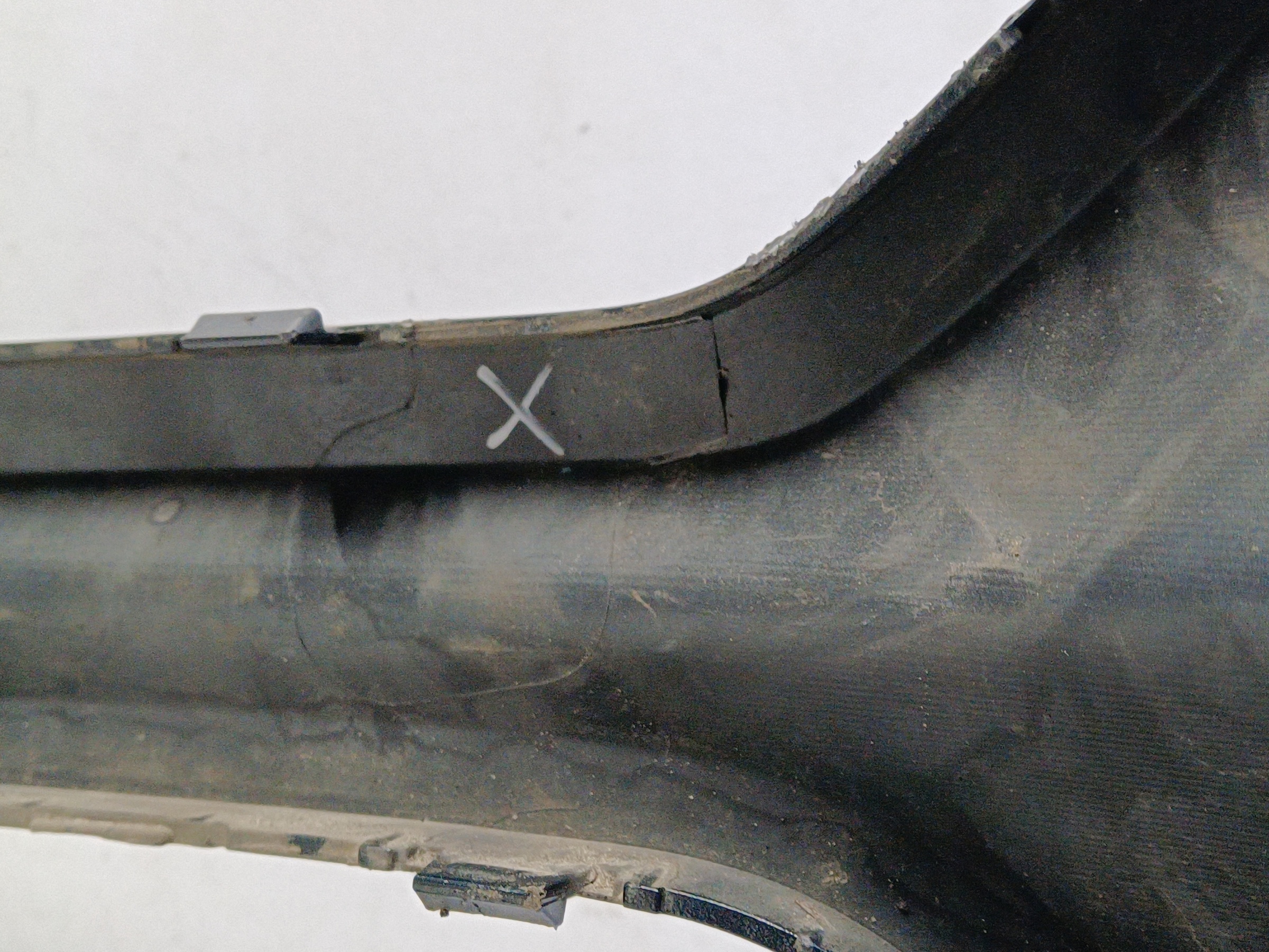 Бампер передний Exeed VX Restail 1