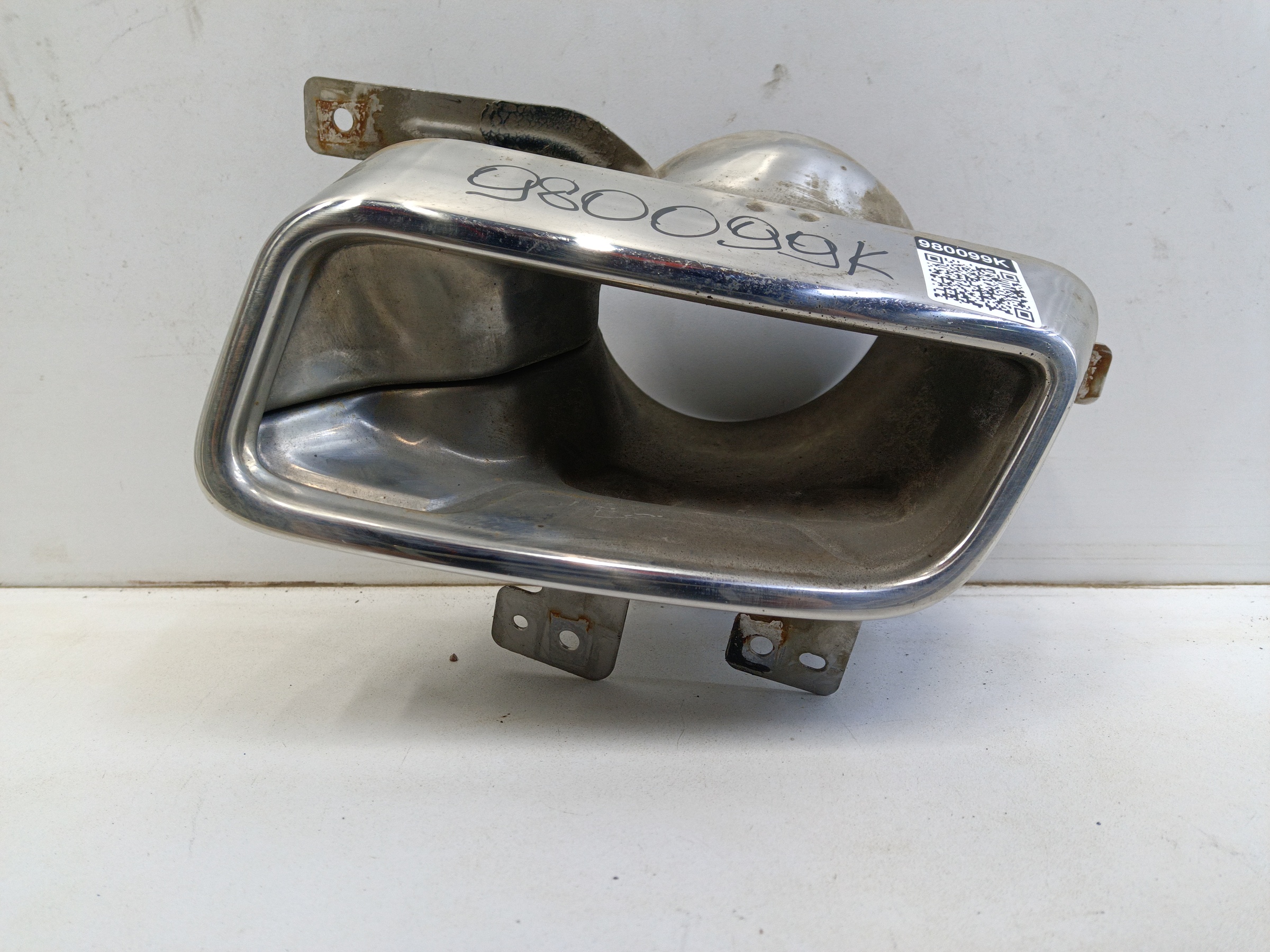 Насадка глушителя левая Exeed VX