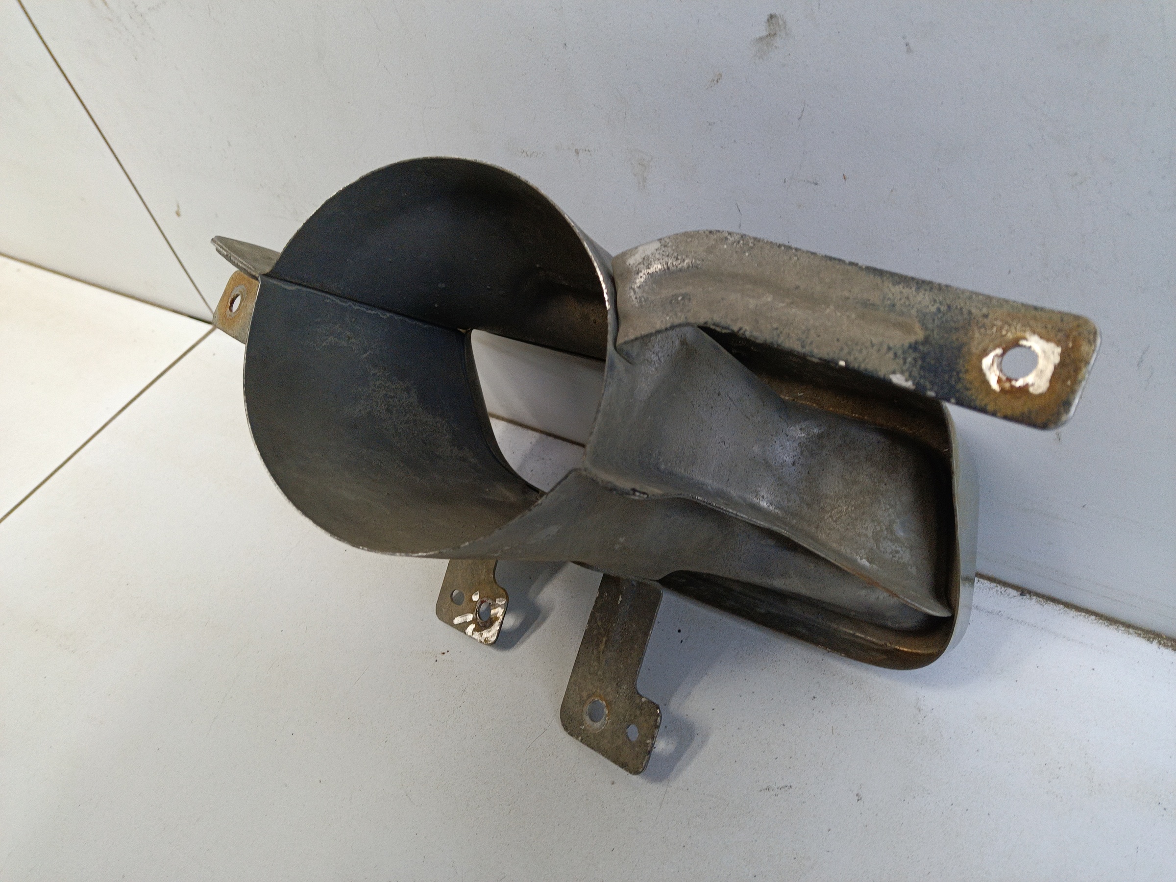 Насадка глушителя левая Exeed VX