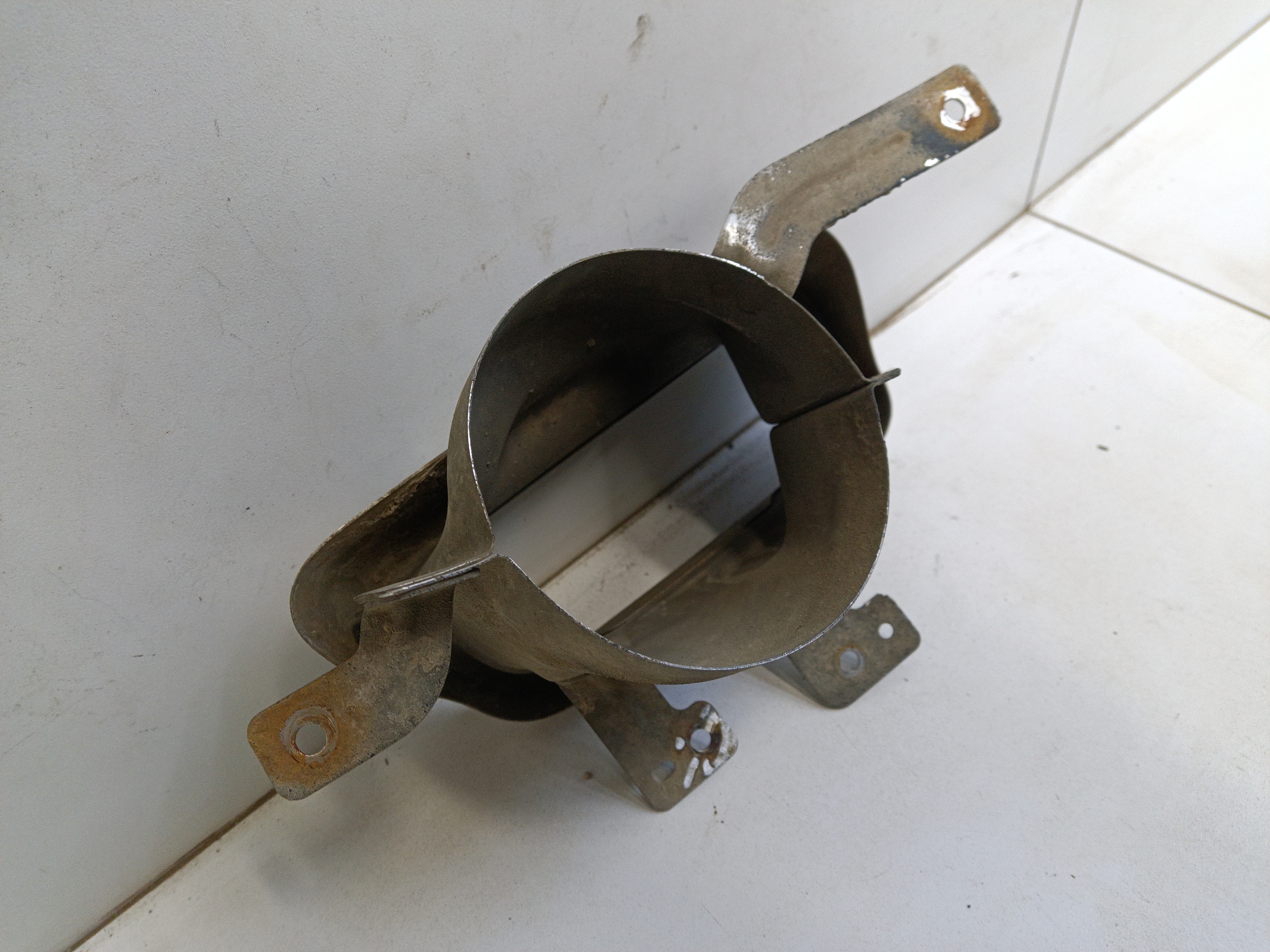 Насадка глушителя левая Exeed VX