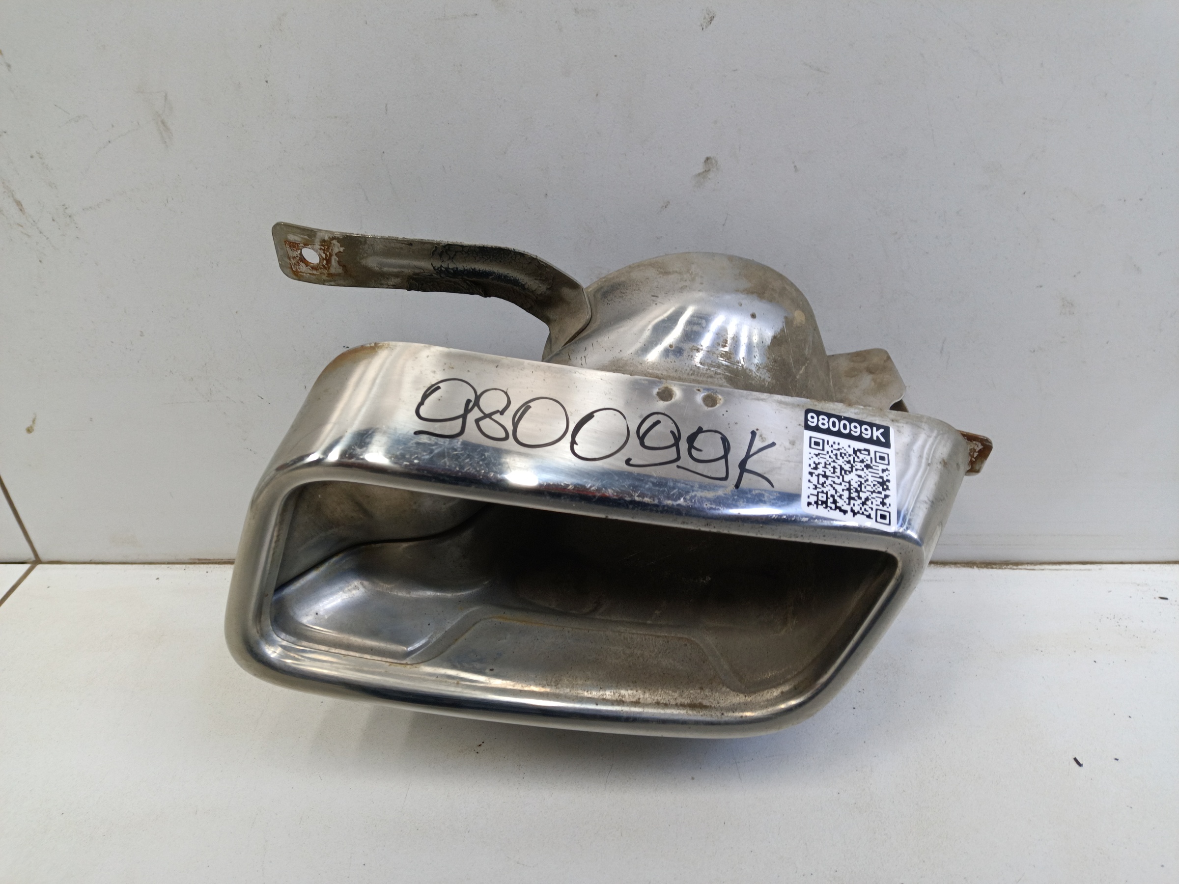 Насадка глушителя левая Exeed VX