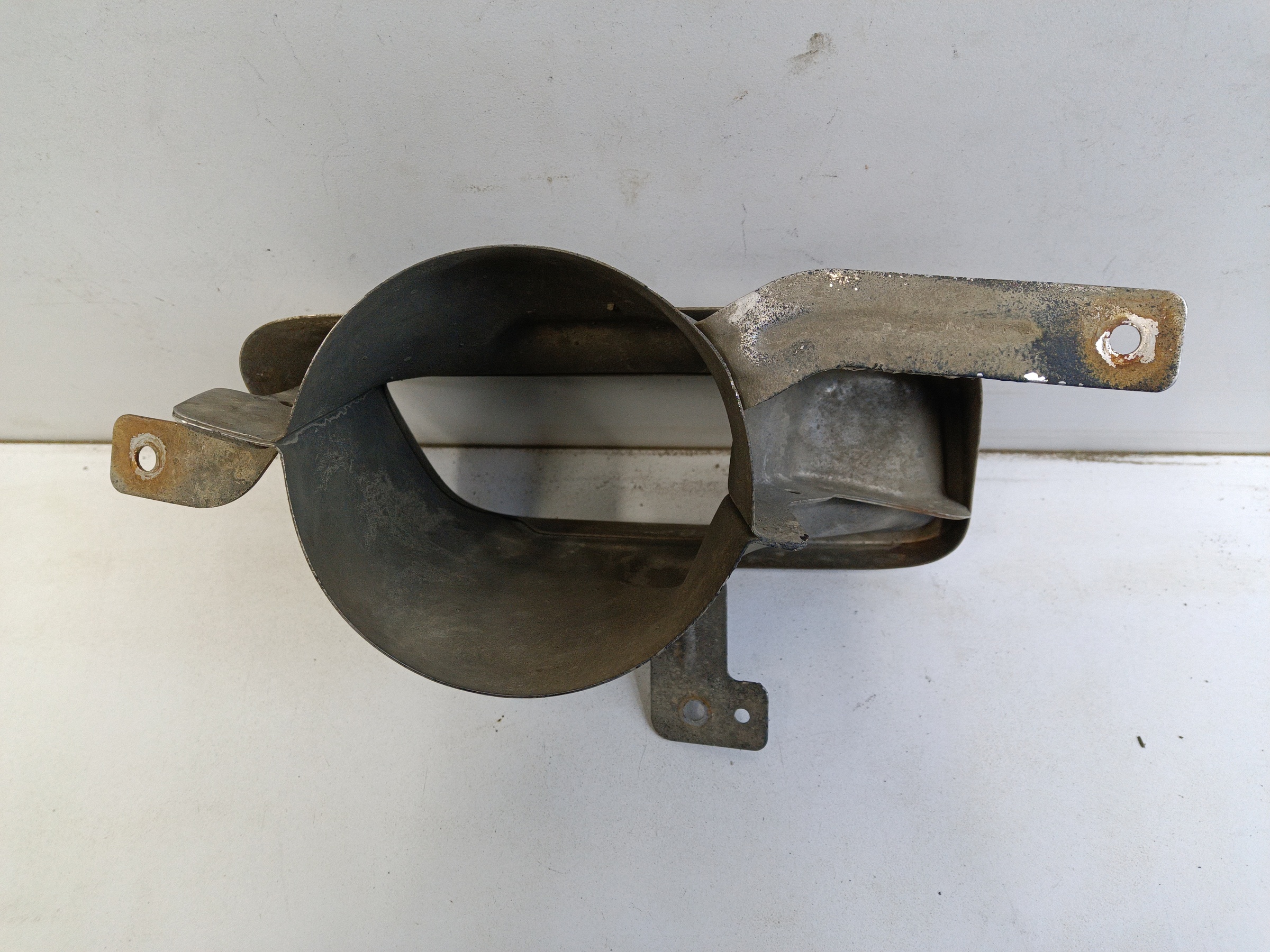 Насадка глушителя левая Exeed VX