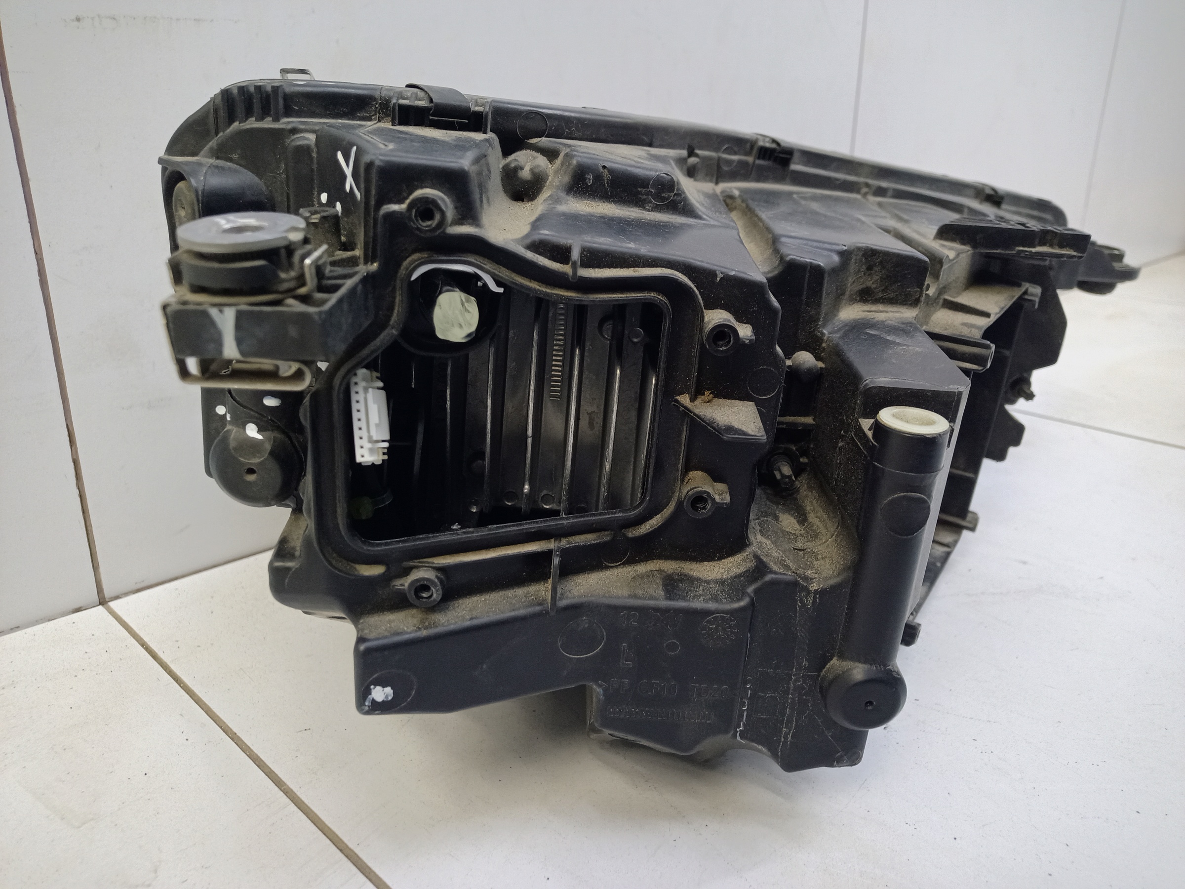 Фара передняя левая Audi Q5 2 LED