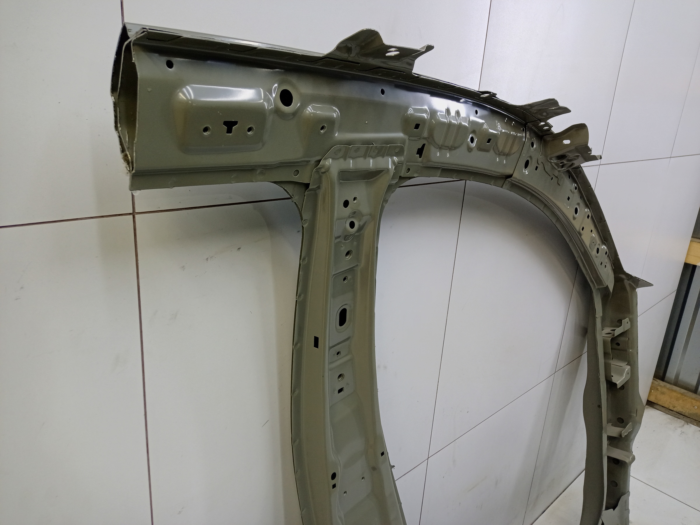 Панель кузова боковая левая Chery Tiggo 7 Pro