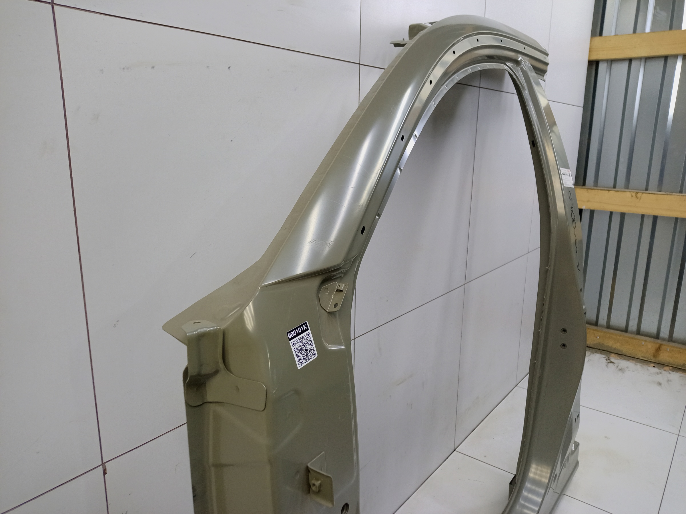 Панель кузова боковая левая Chery Tiggo 7 Pro