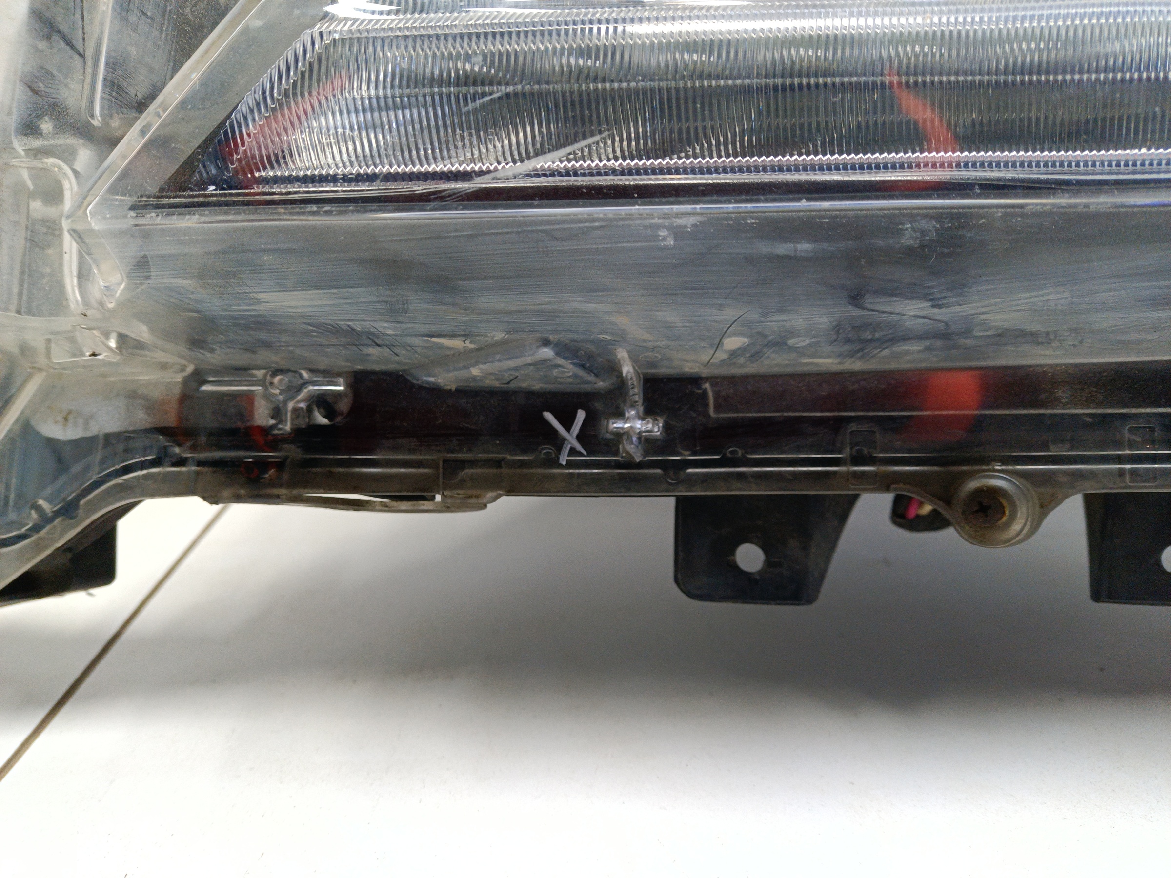 Фара передняя левая Toyota Land Cruiser 200 Restail 2 Executive black LED