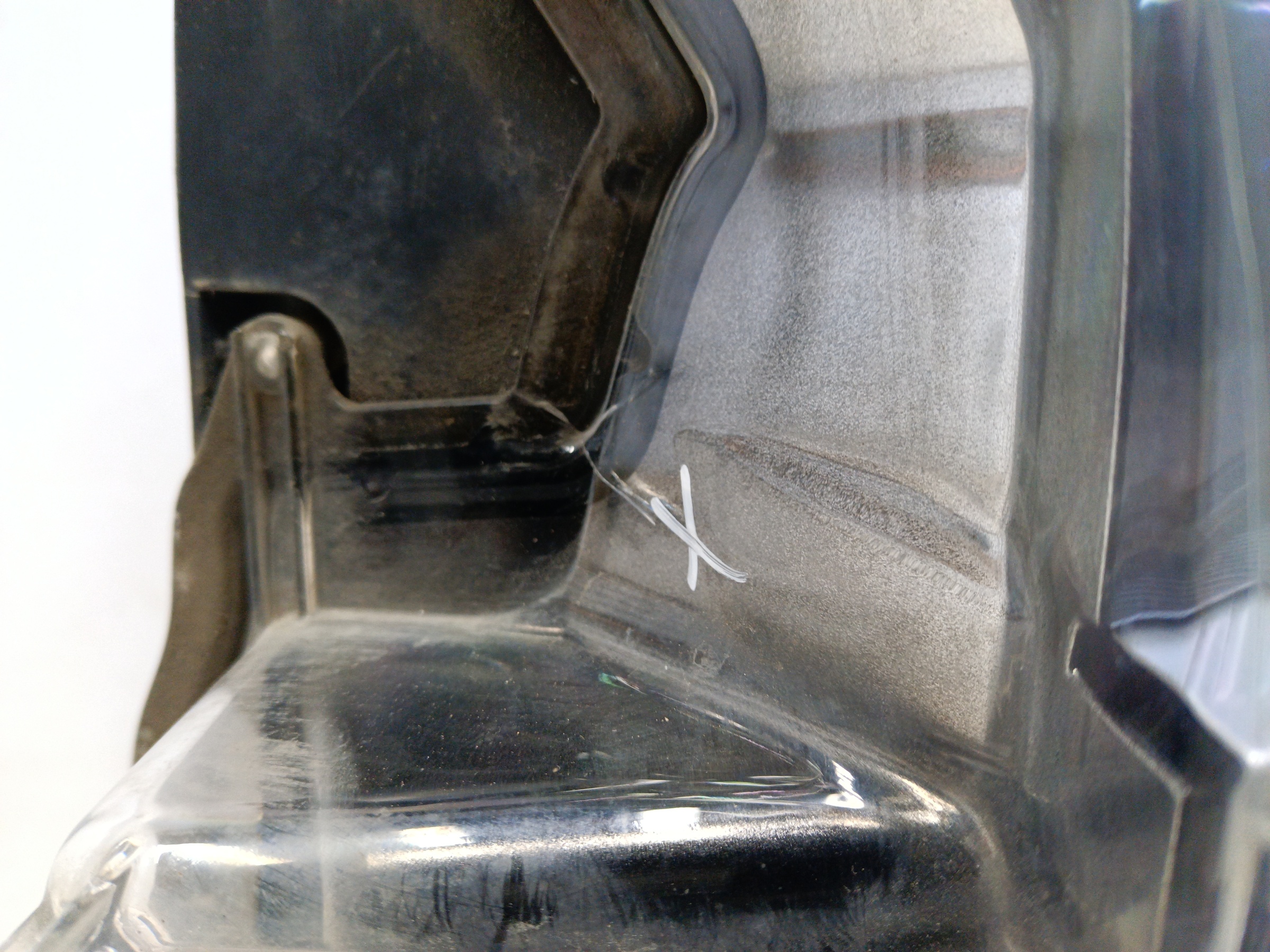 Фара передняя левая Toyota Land Cruiser 200 Restail 2 Executive black LED