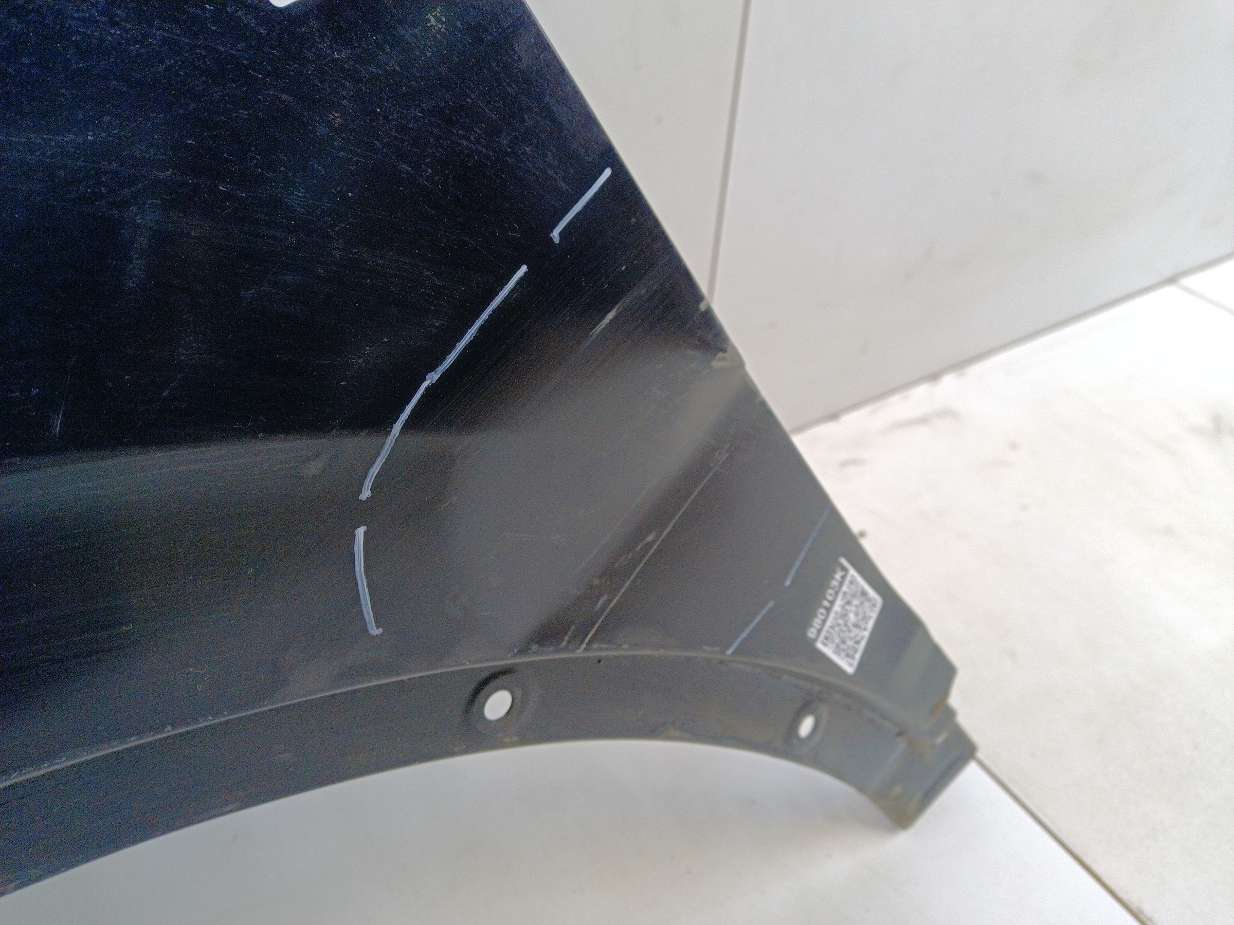 Крыло переднее левое Volkswagen Tiguan 2 Restail