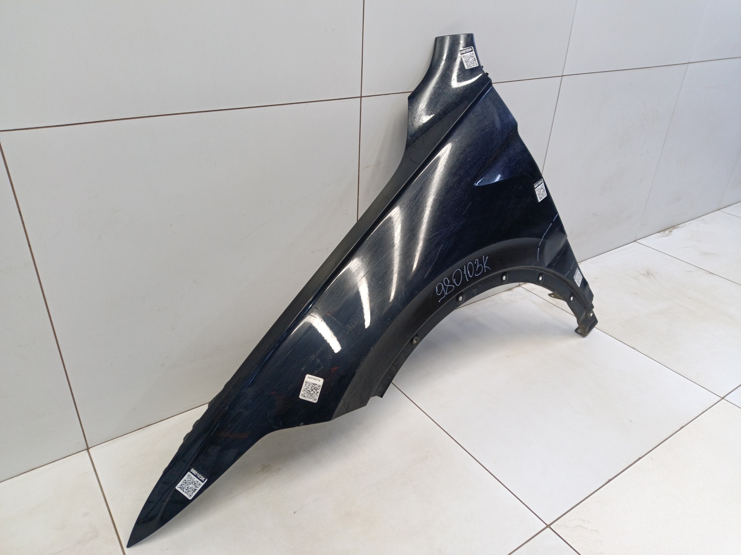 Крыло переднее левое Volkswagen Tiguan 2 Restail