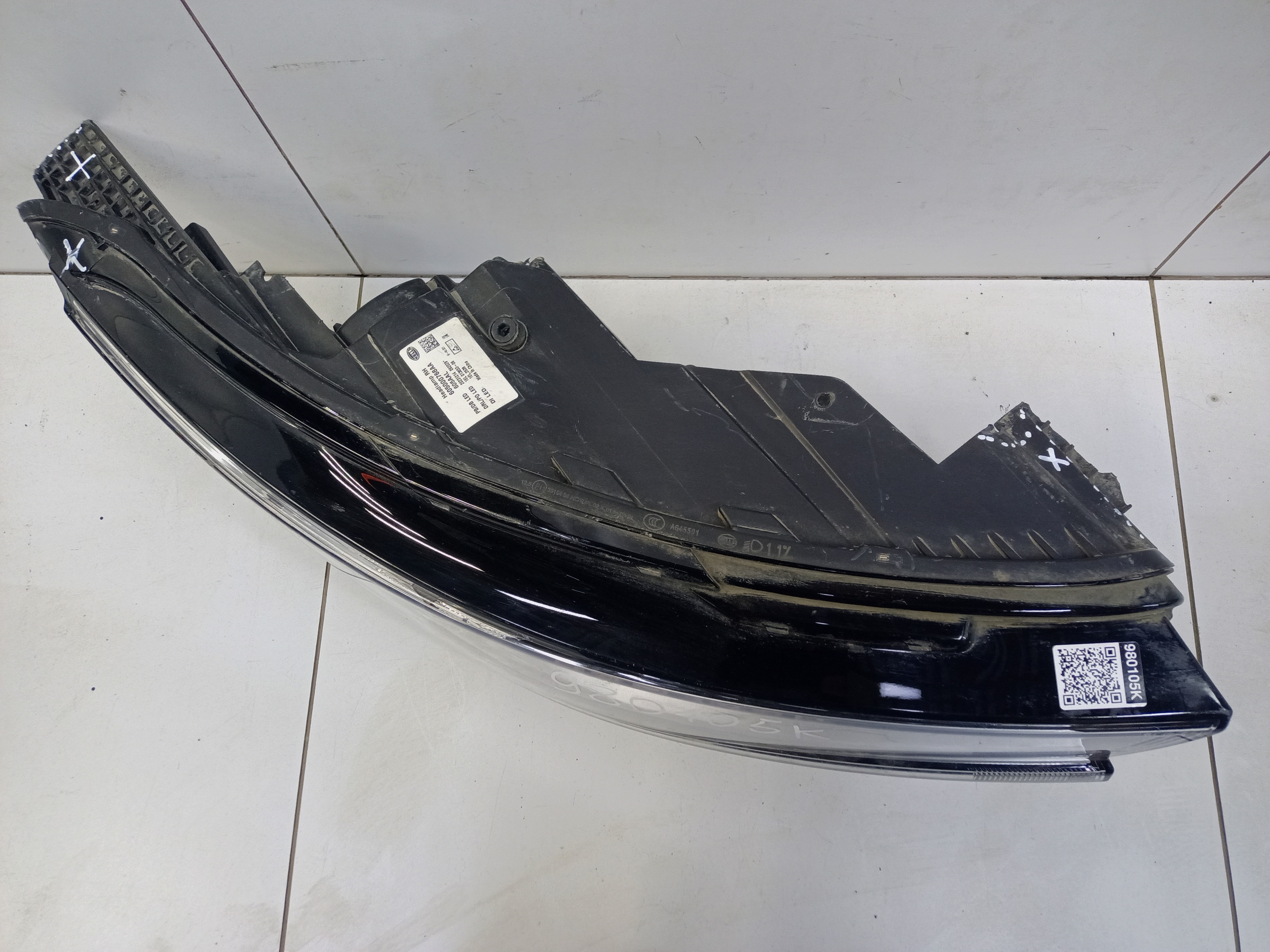 Фара передняя правая Exeed TXL Restail LED