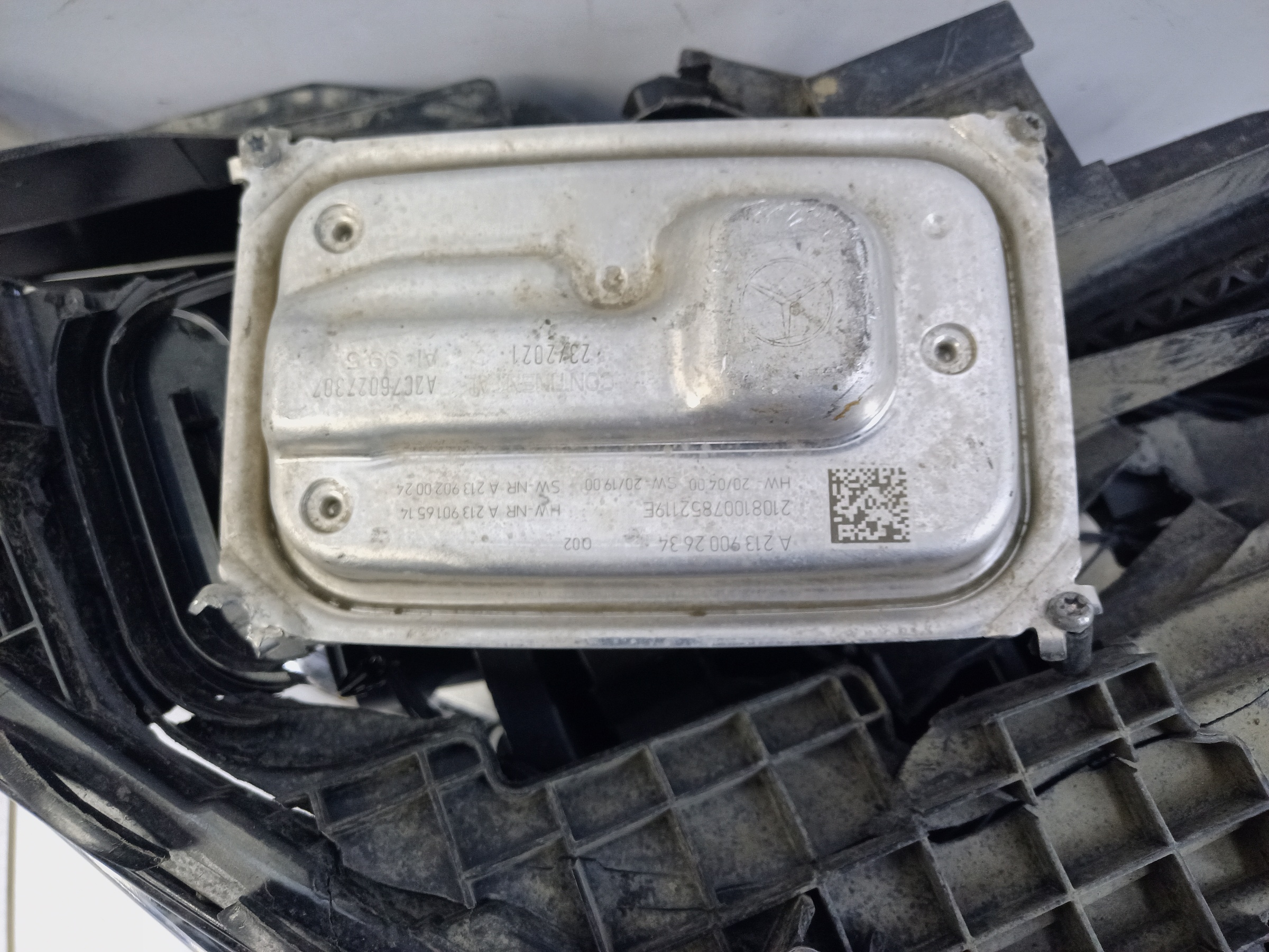 Фара передняя правая Mercedes Benz GLE-klasse V167 LED