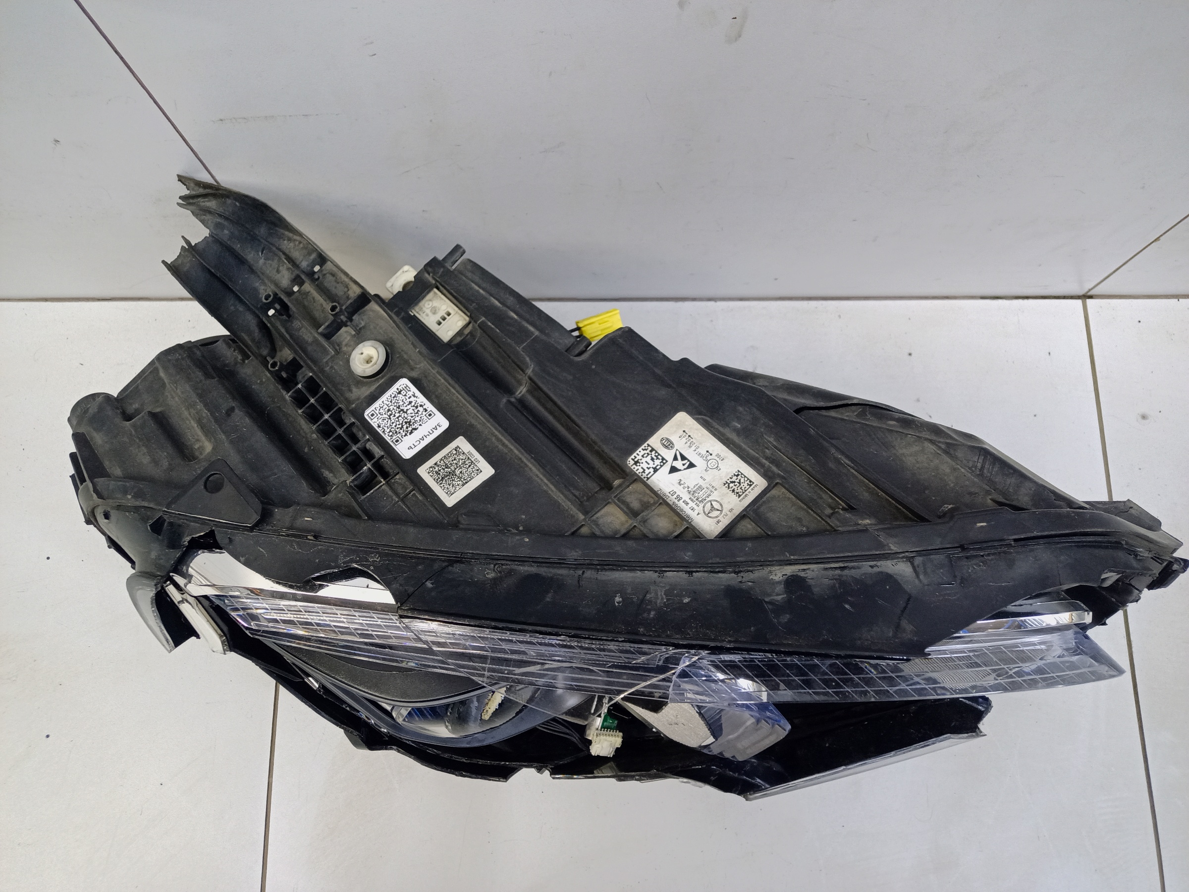 Фара передняя правая Mercedes Benz GLE-klasse V167 LED
