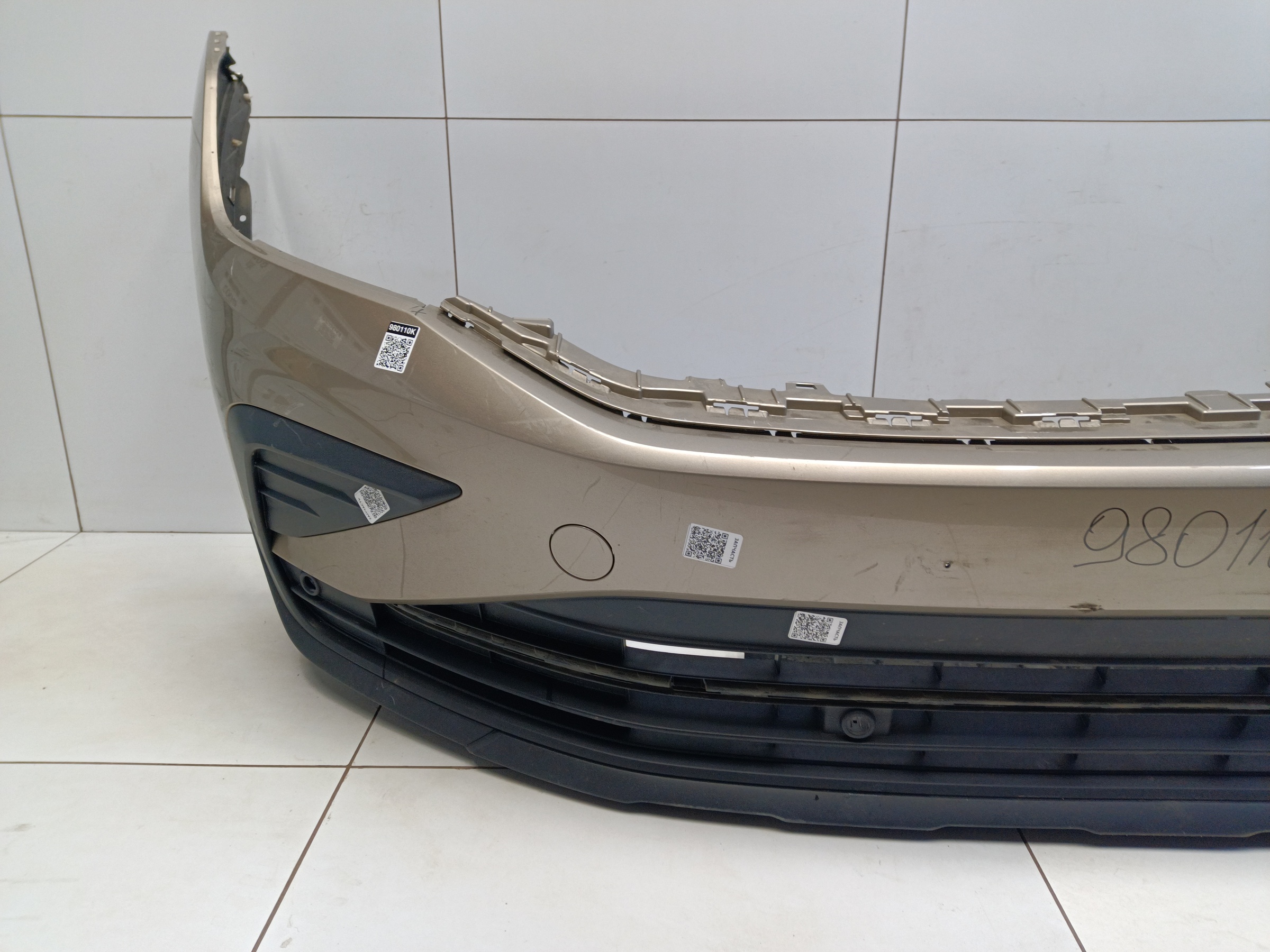 Бампер передний Volkswagen Tiguan 2 Restail