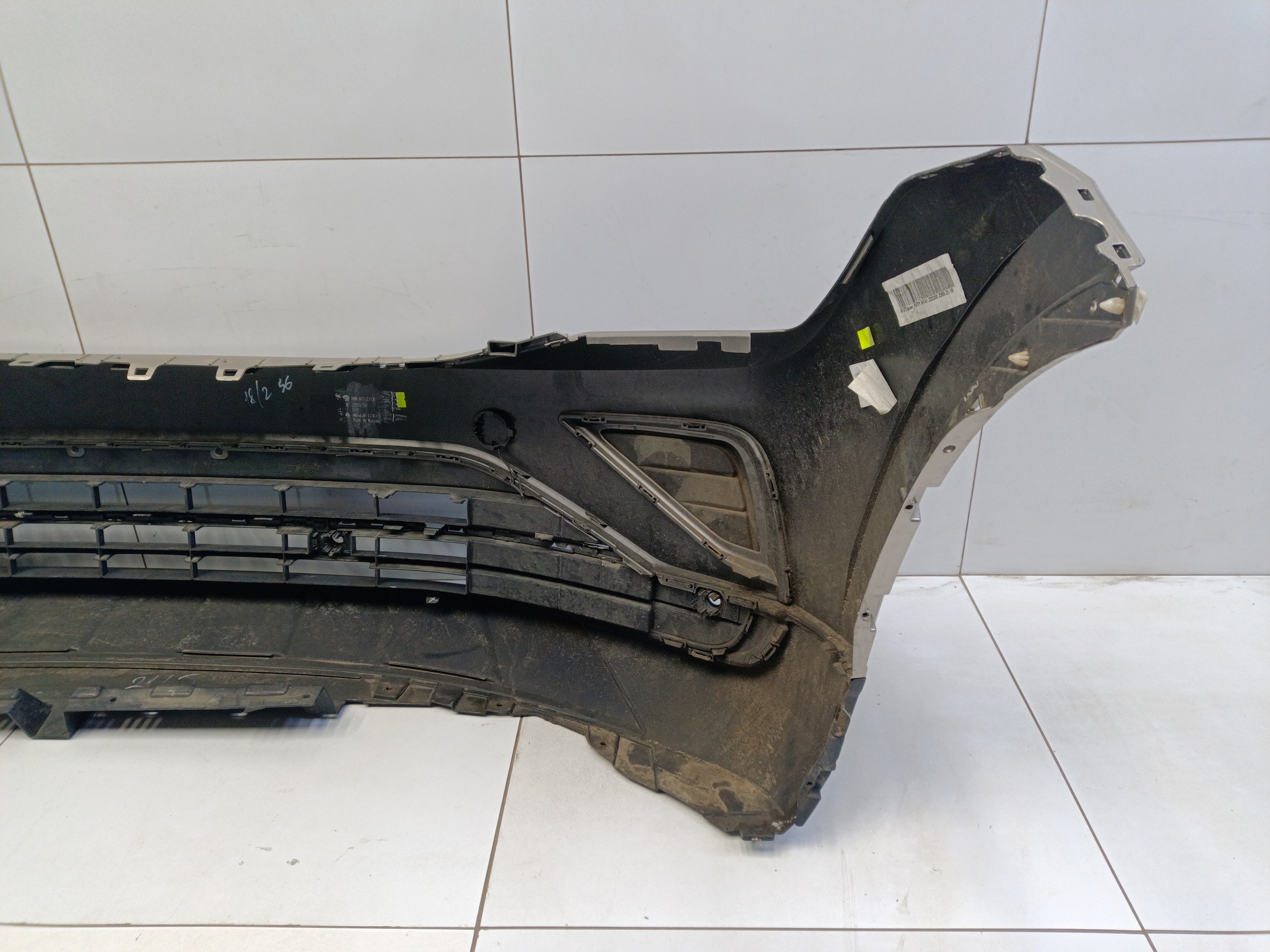 Бампер передний Volkswagen Tiguan 2 Restail