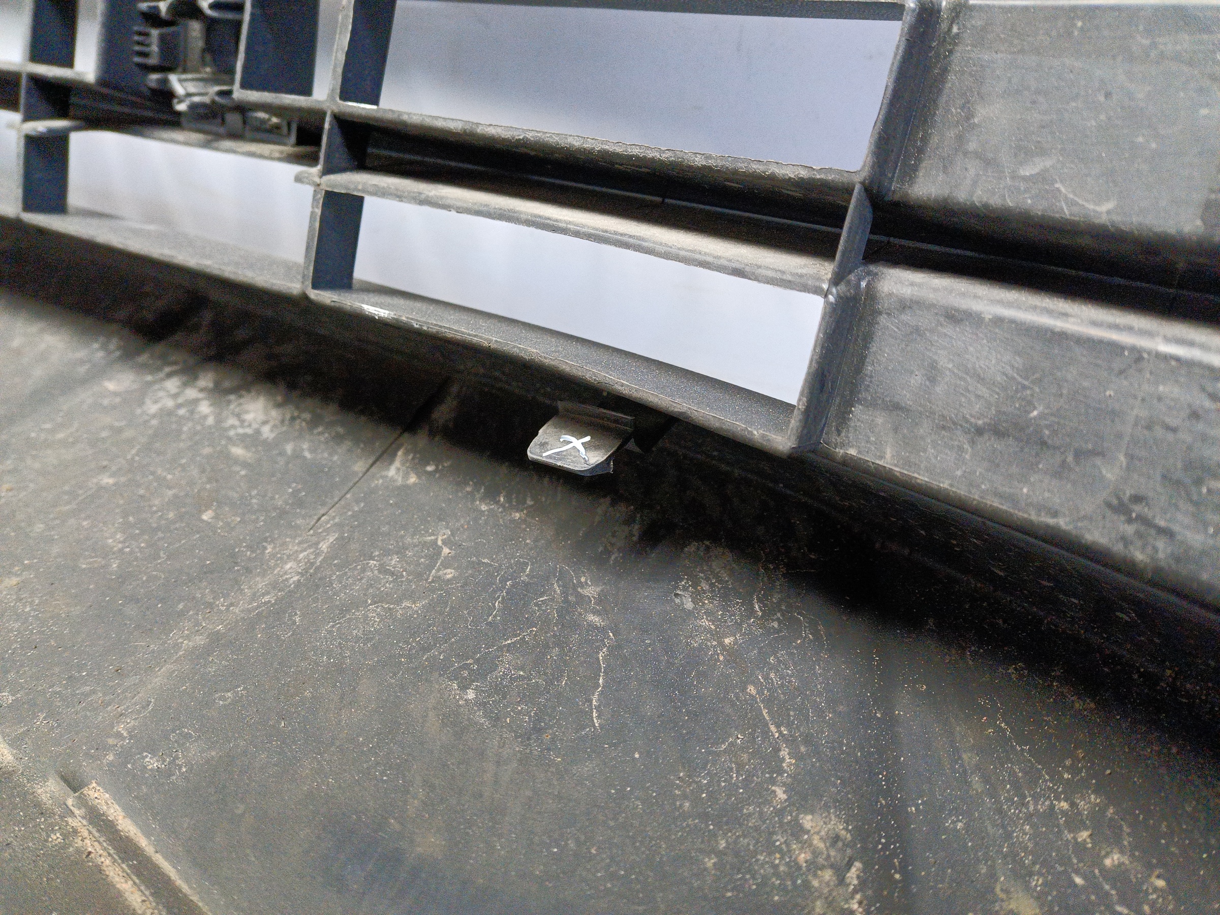 Бампер передний Volkswagen Tiguan 2 Restail