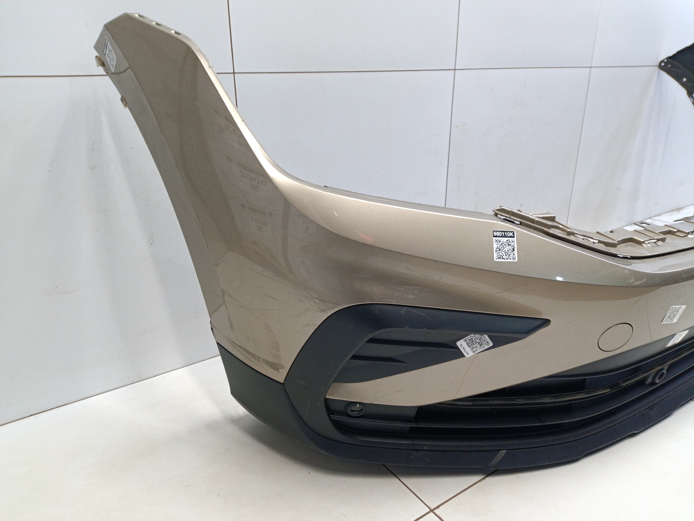 Бампер передний Volkswagen Tiguan 2 Restail