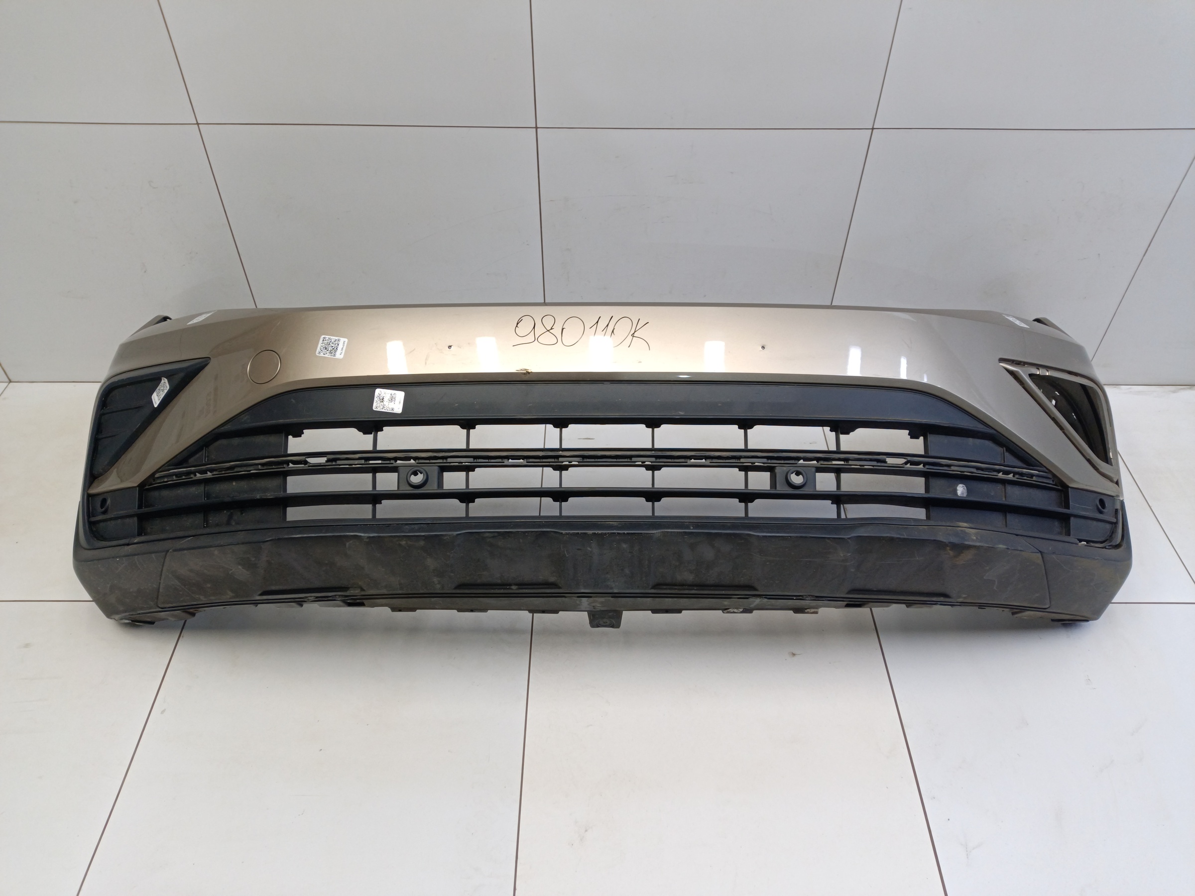 Бампер передний Volkswagen Tiguan 2 Restail