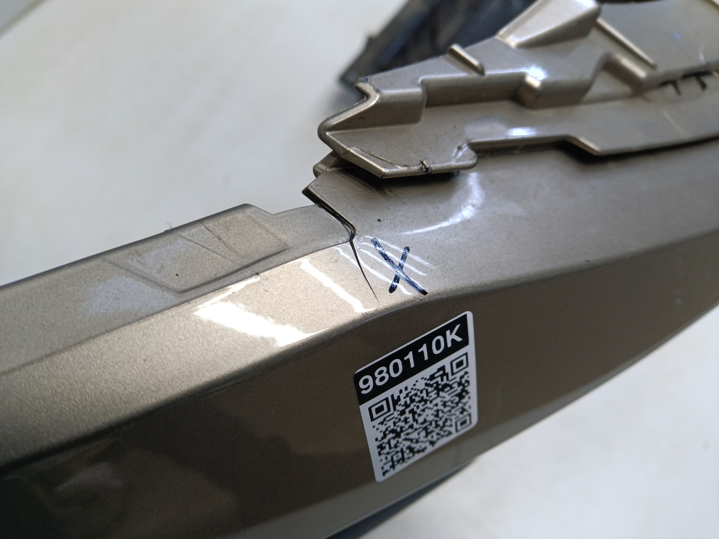 Бампер передний Volkswagen Tiguan 2 Restail