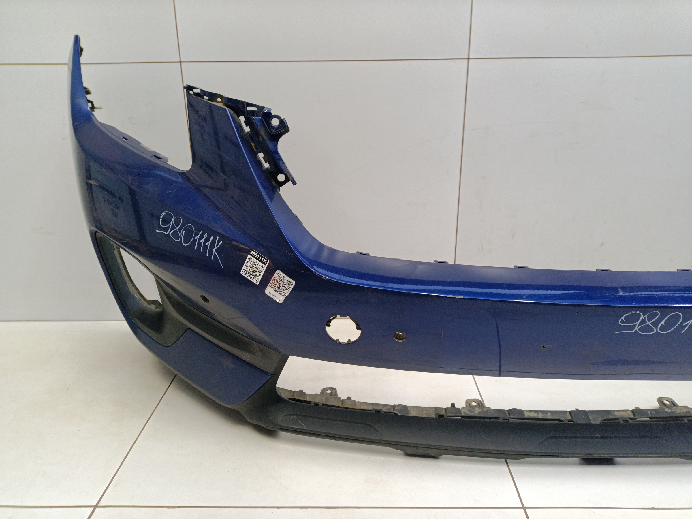 Бампер передний Kia Seltos