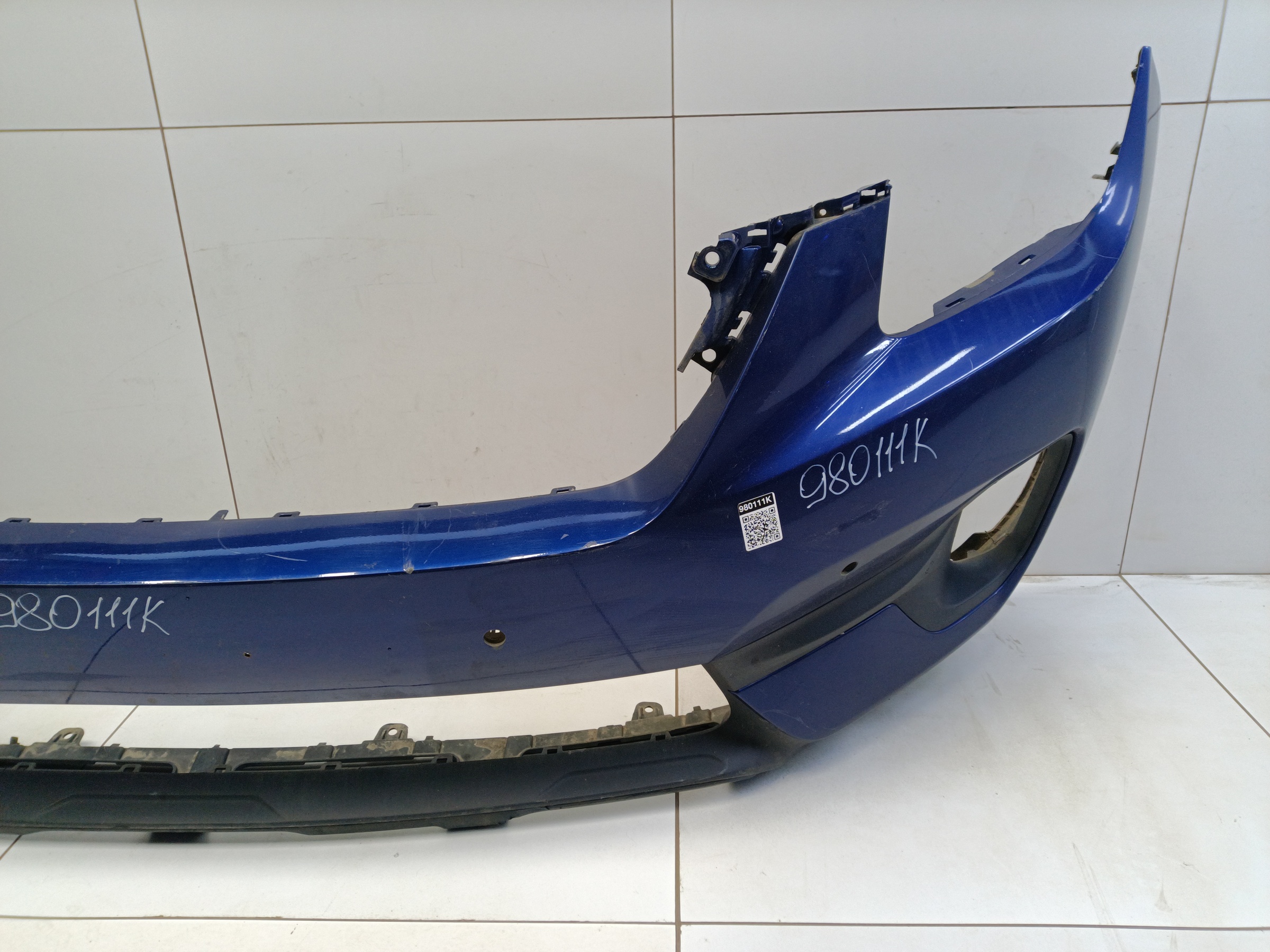 Бампер передний Kia Seltos