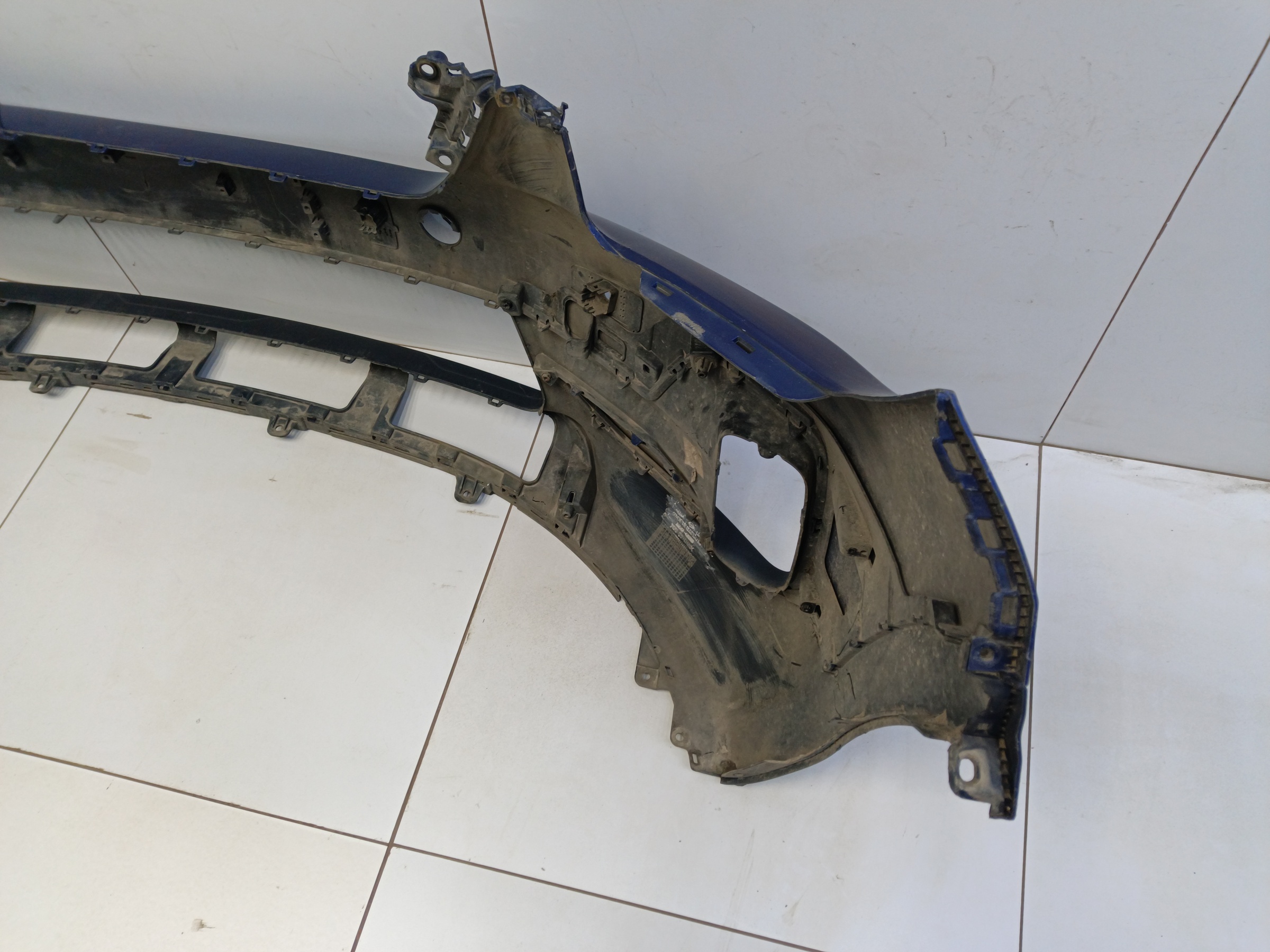 Бампер передний Kia Seltos