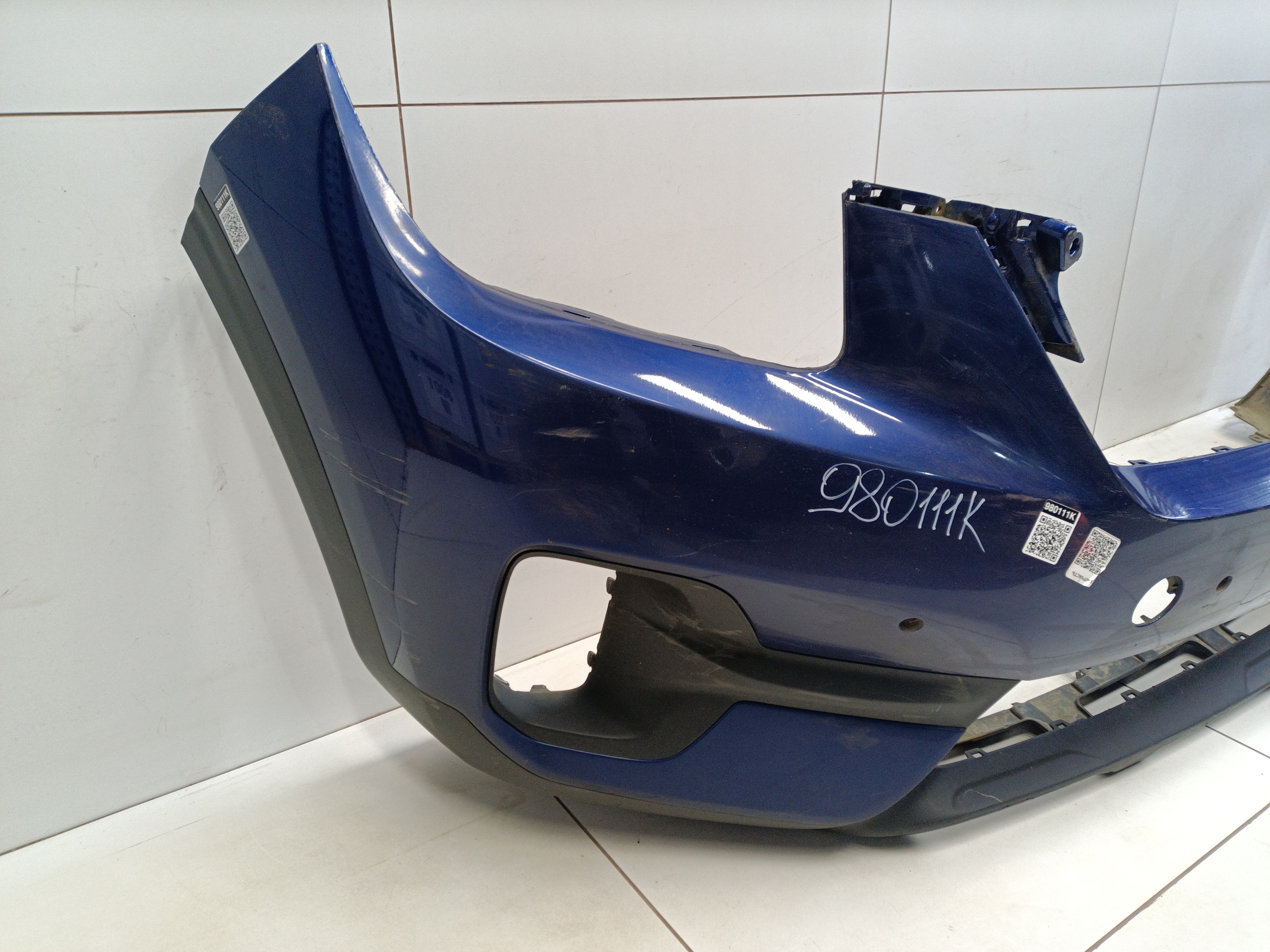 Бампер передний Kia Seltos