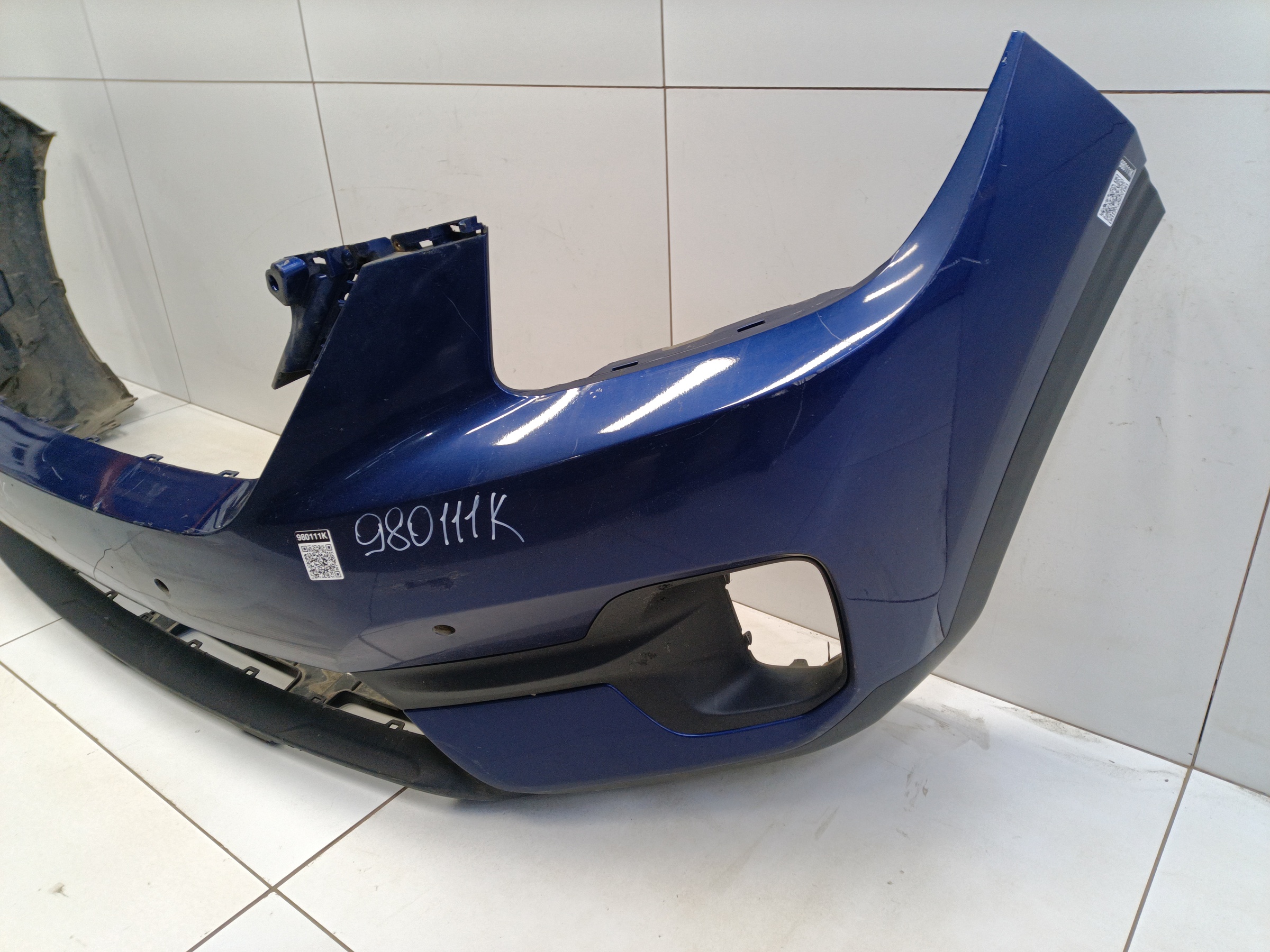 Бампер передний Kia Seltos