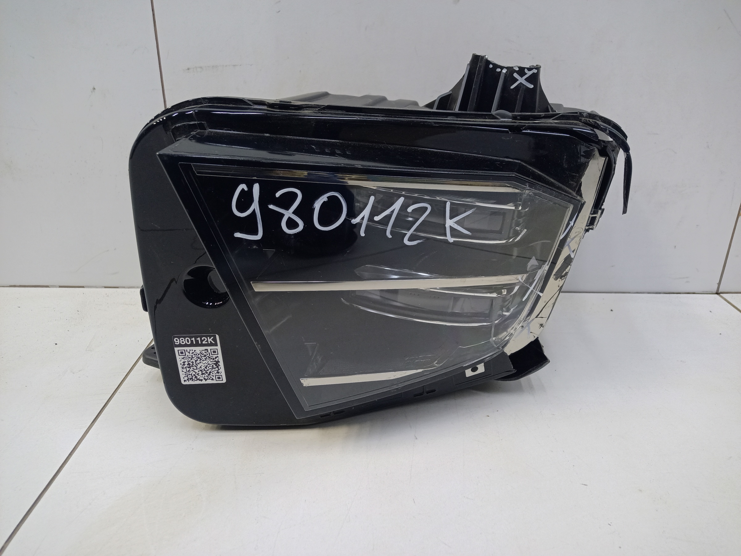 Фара передняя правая Haval F7 2 LED