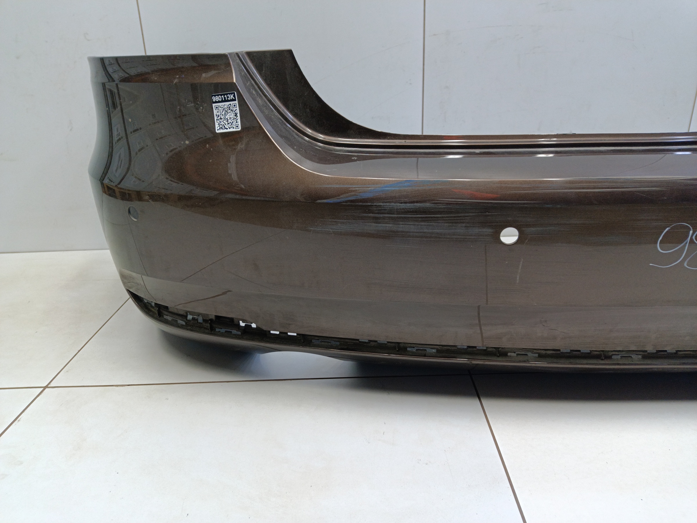 Бампер задний Volkswagen Polo 5 Sedan Restail