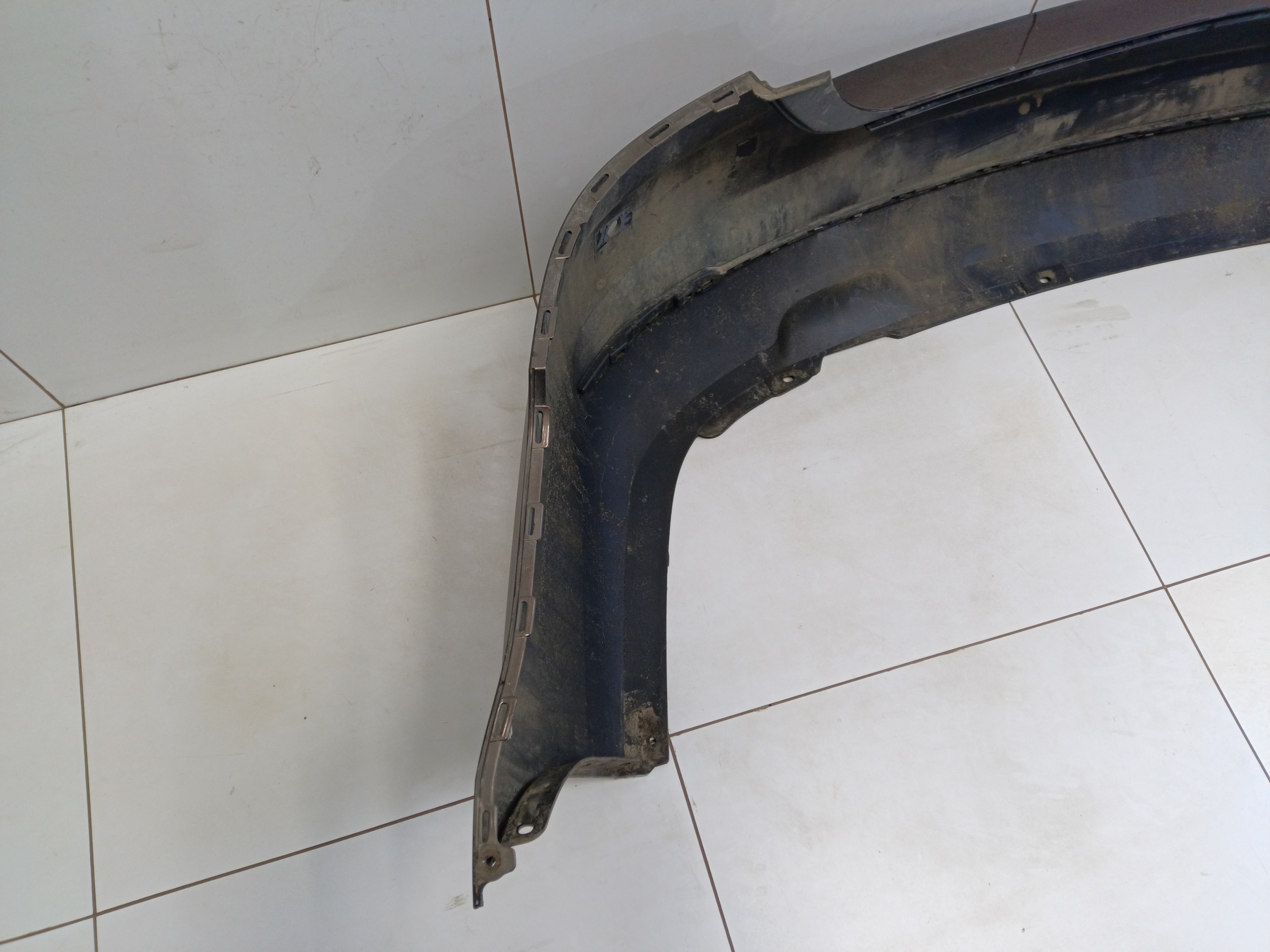 Бампер задний Volkswagen Polo 5 Sedan Restail