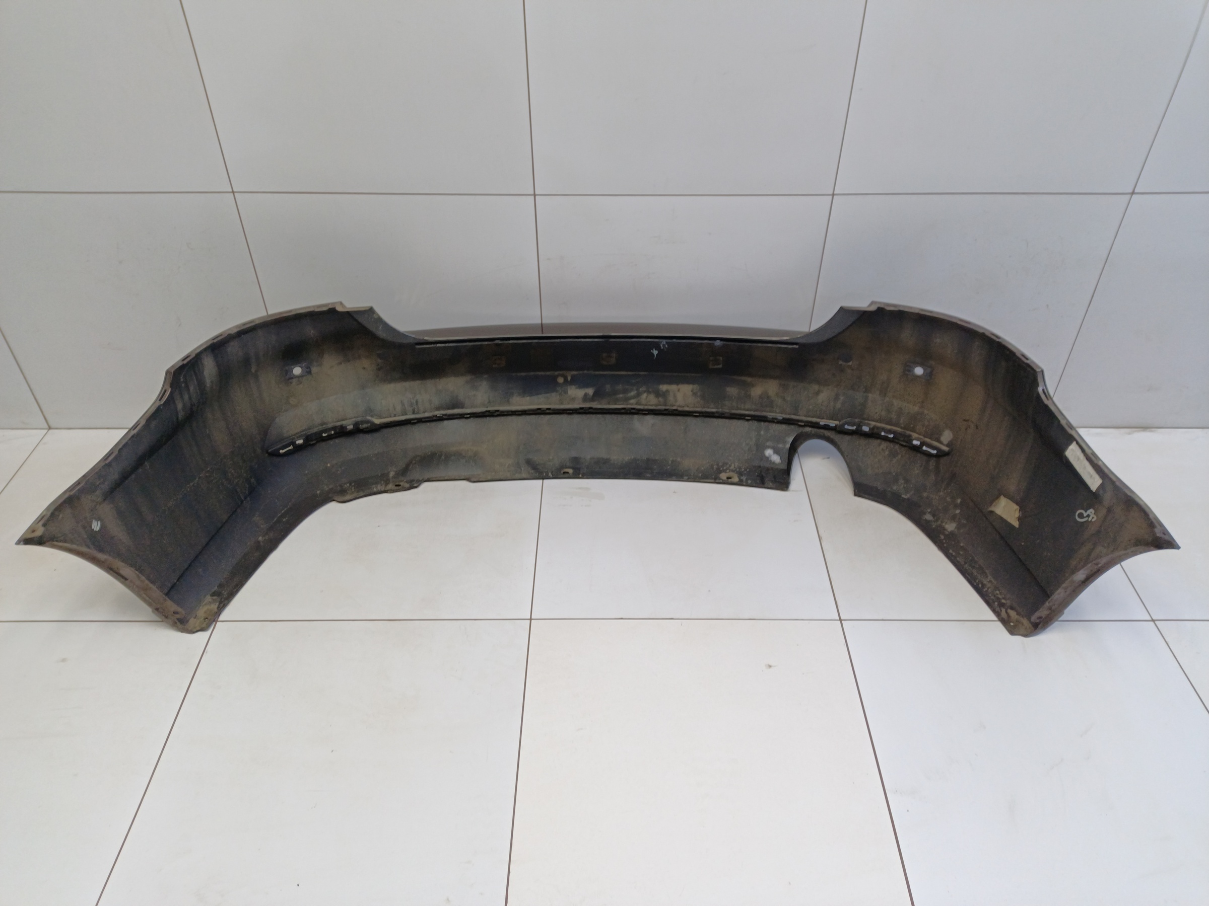 Бампер задний Volkswagen Polo 5 Sedan Restail