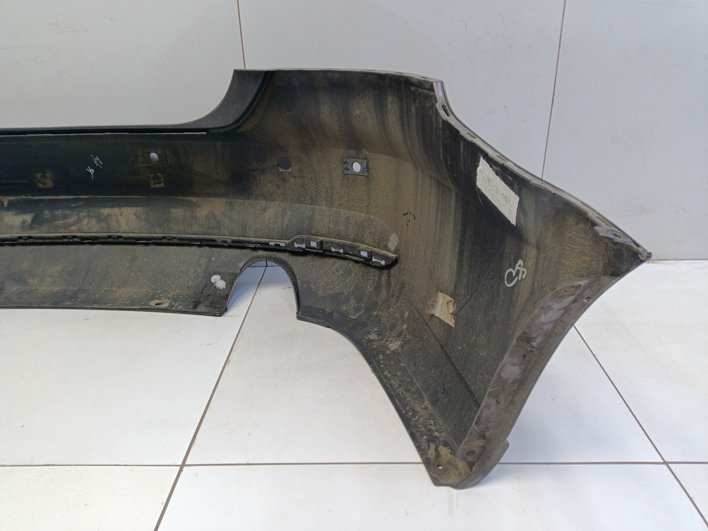 Бампер задний Volkswagen Polo 5 Sedan Restail