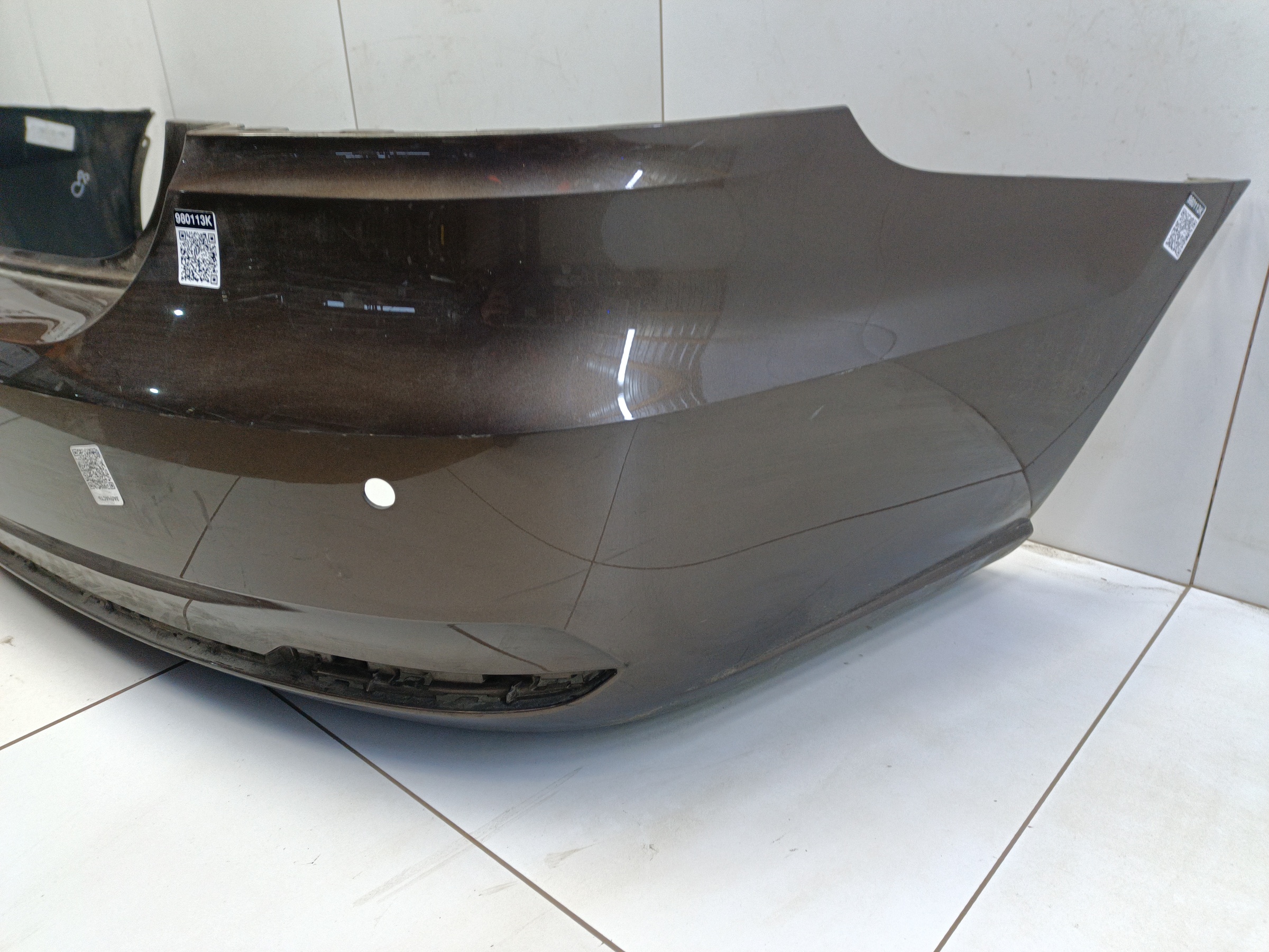 Бампер задний Volkswagen Polo 5 Sedan Restail