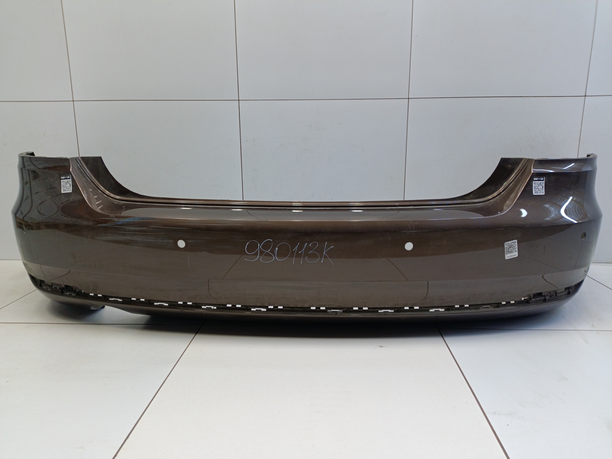 Бампер задний Volkswagen Polo 5 Sedan Restail