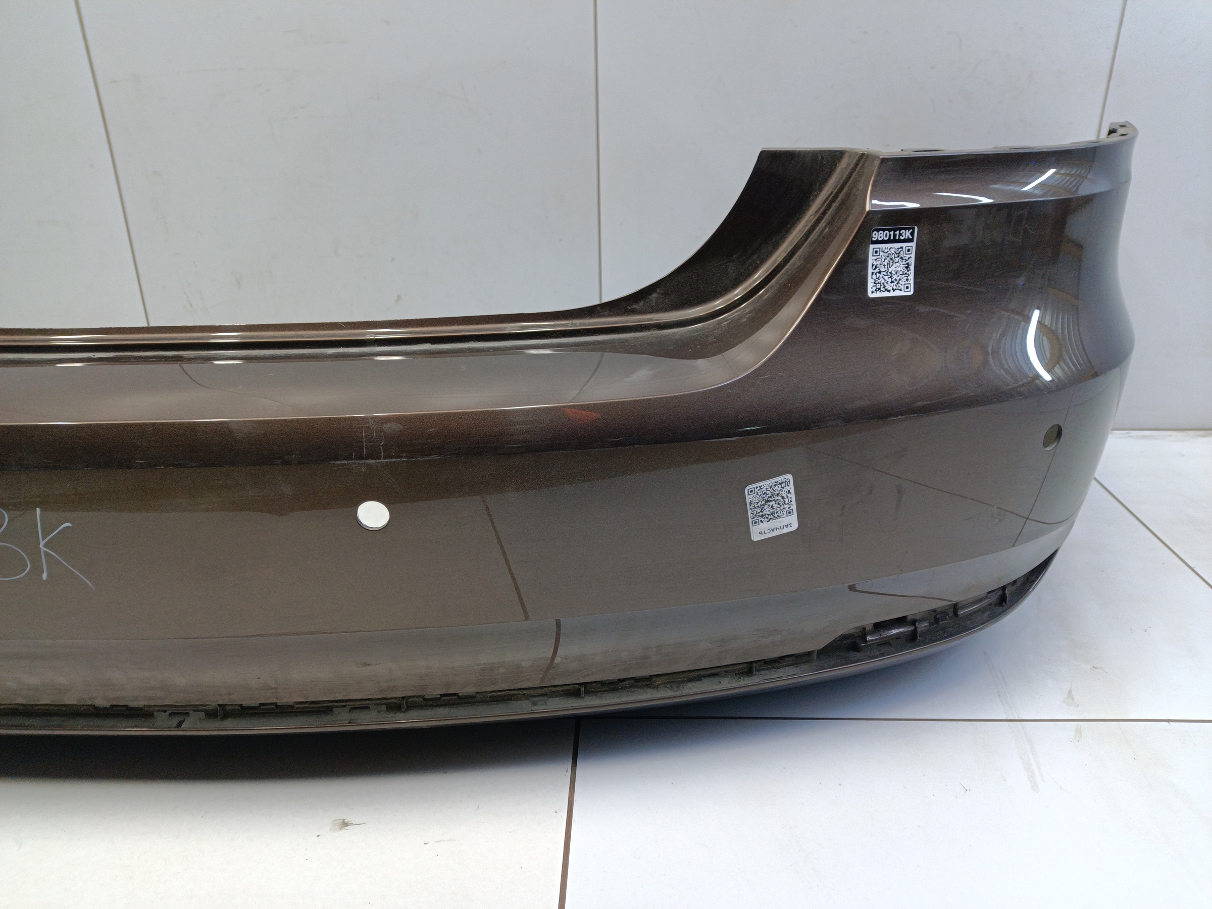 Бампер задний Volkswagen Polo 5 Sedan Restail