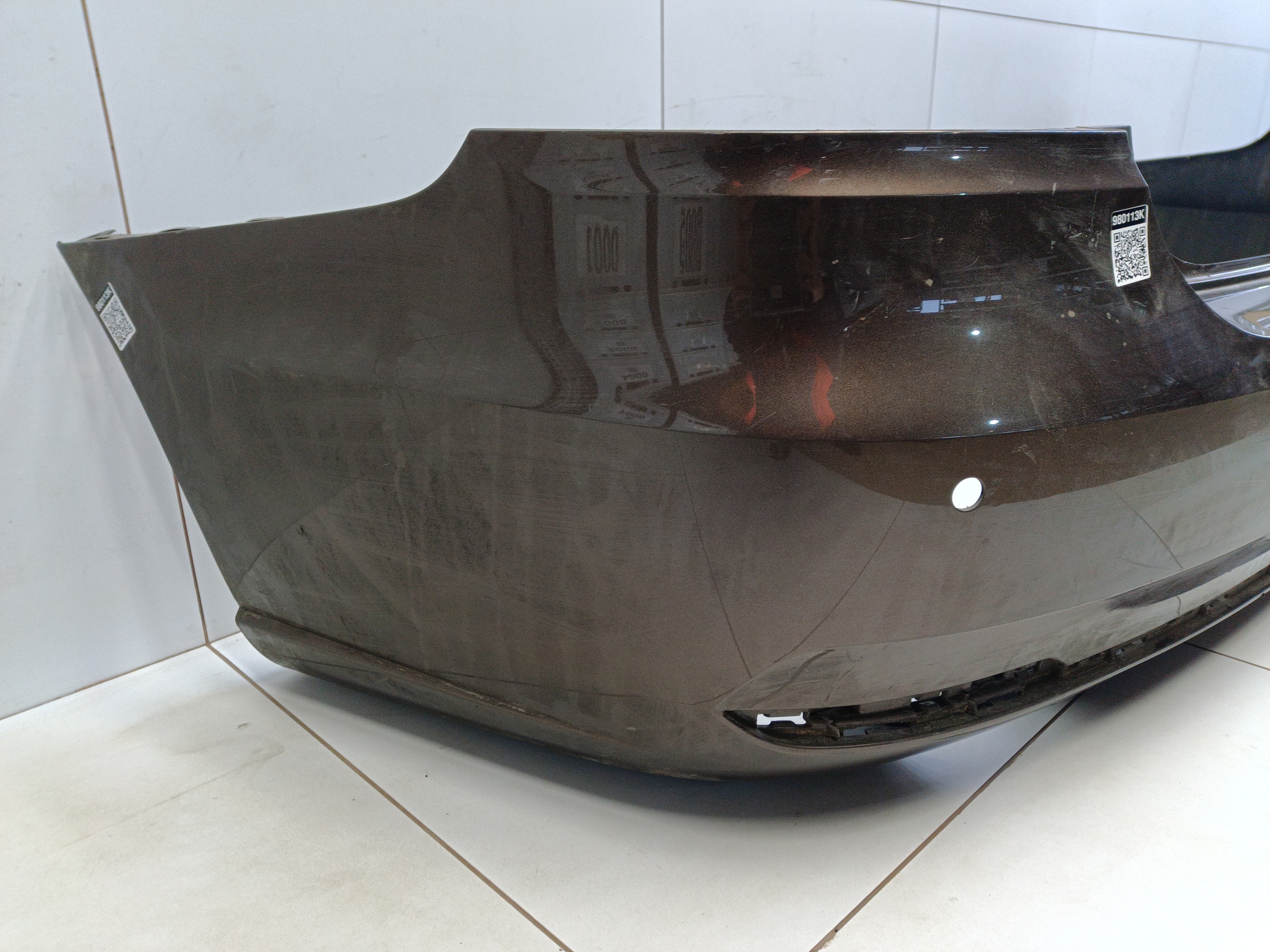 Бампер задний Volkswagen Polo 5 Sedan Restail