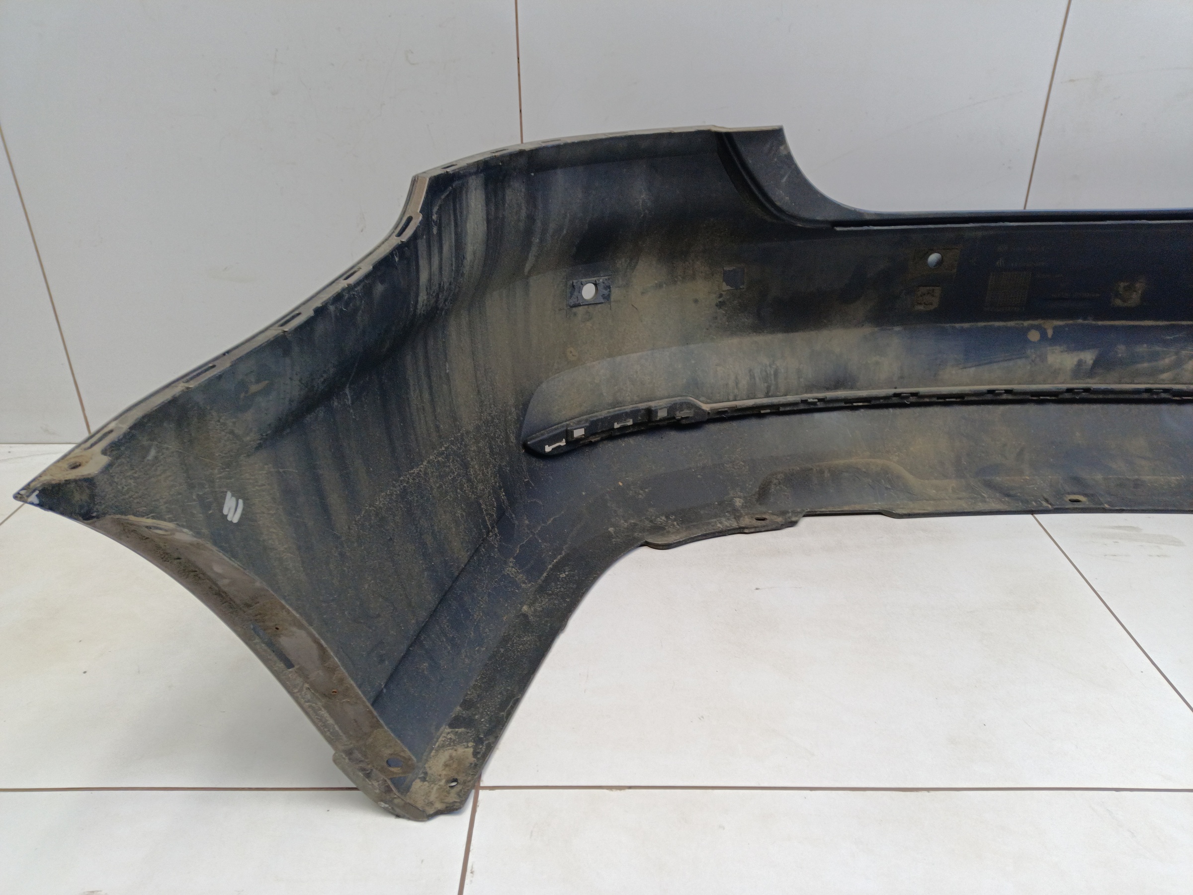 Бампер задний Volkswagen Polo 5 Sedan Restail