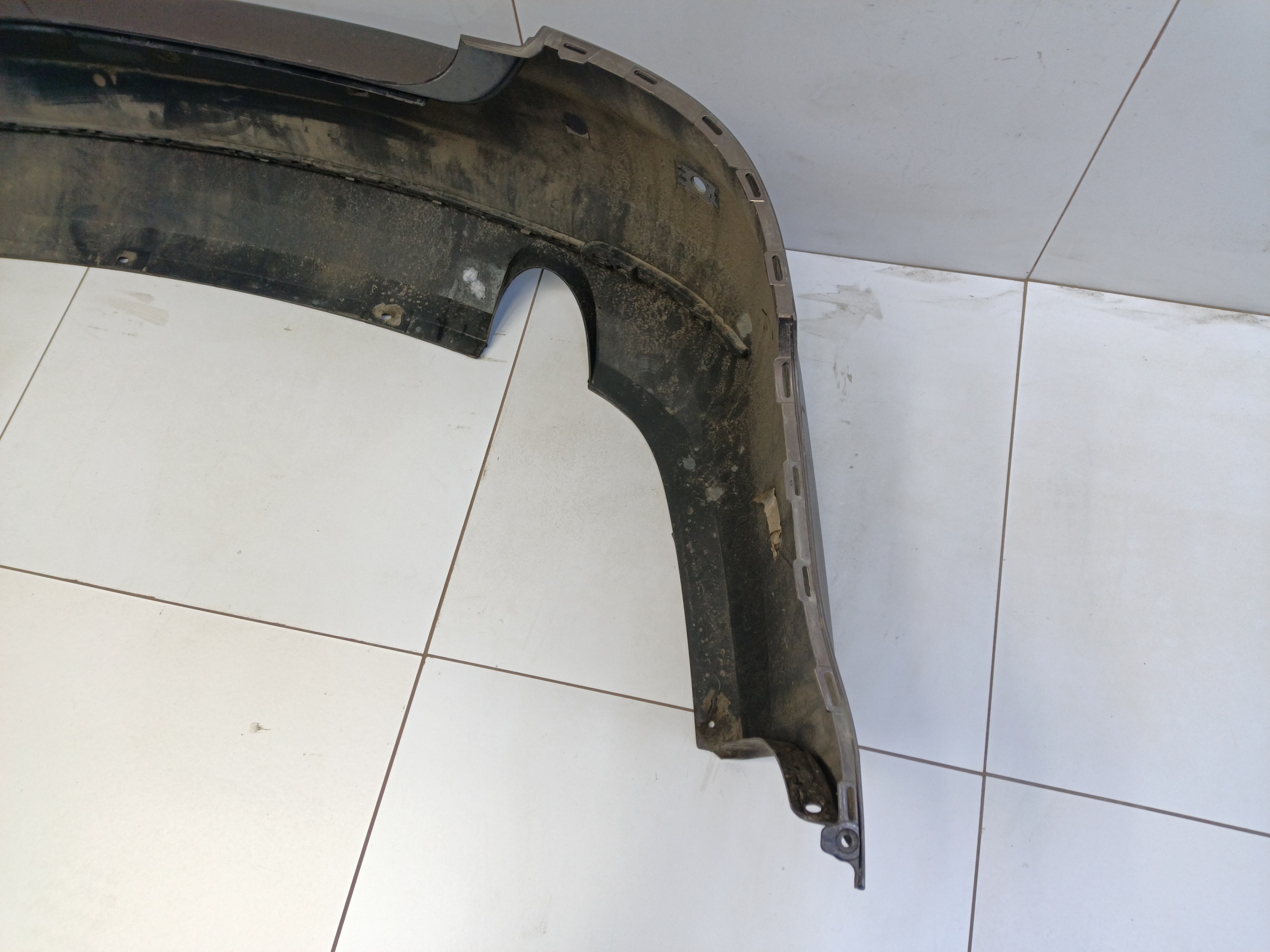 Бампер задний Volkswagen Polo 5 Sedan Restail