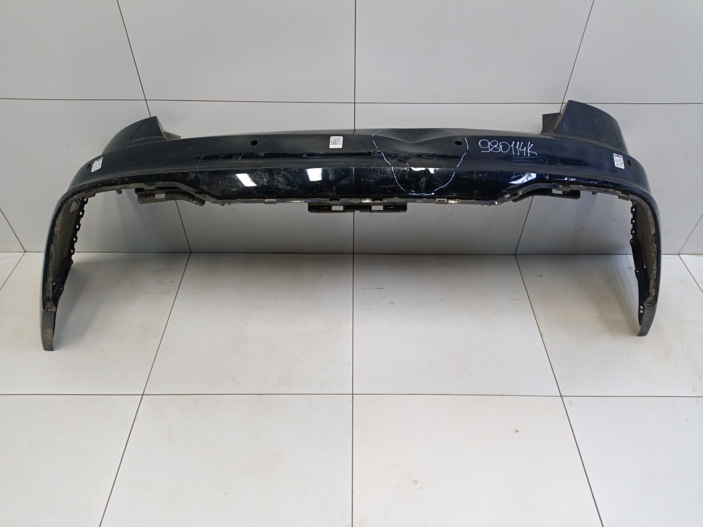 Бампер задний Audi A4 B9 Restail Sedan