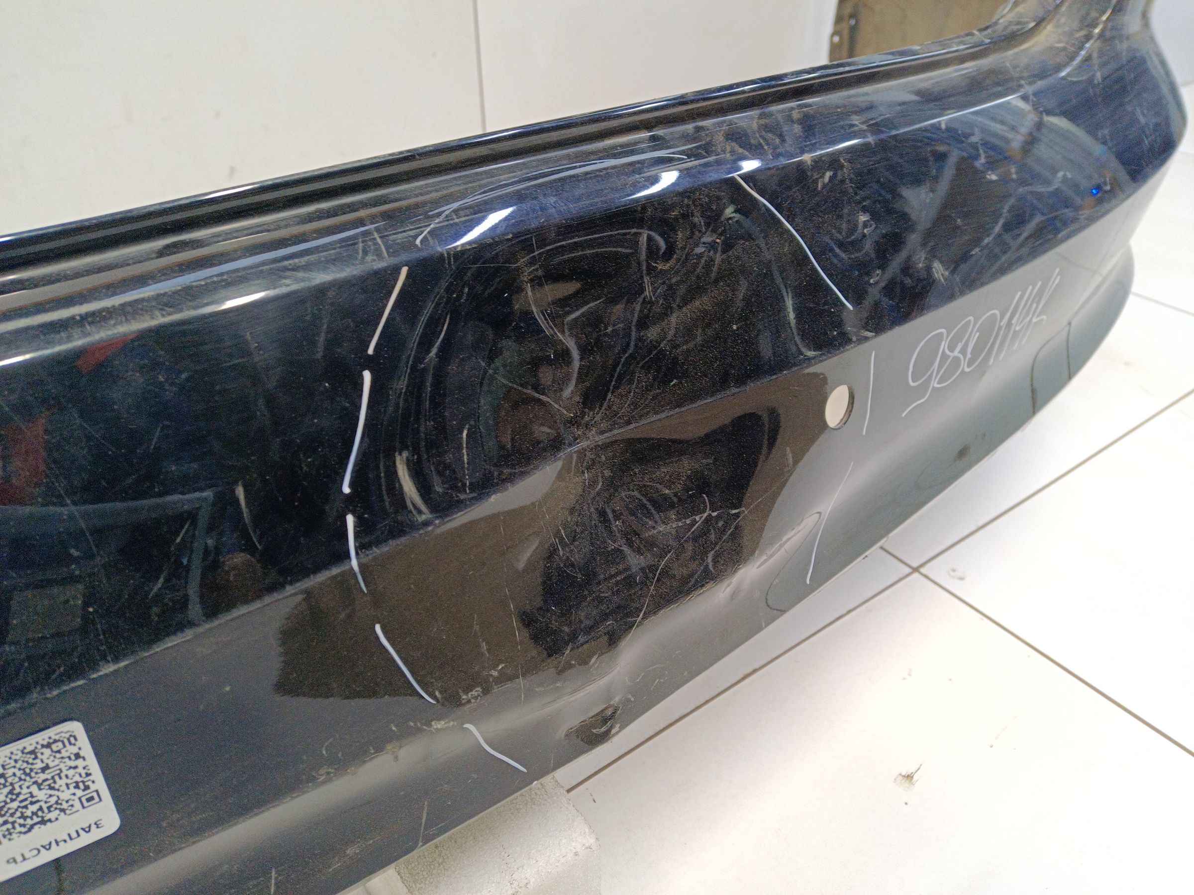 Бампер задний Audi A4 B9 Restail Sedan