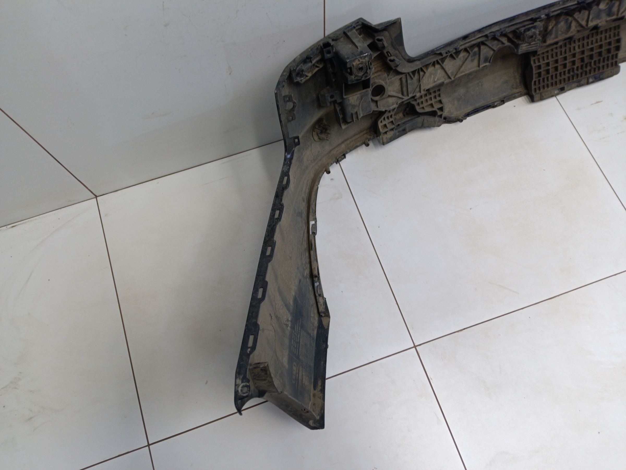 Бампер задний Audi A4 B9 Restail Sedan