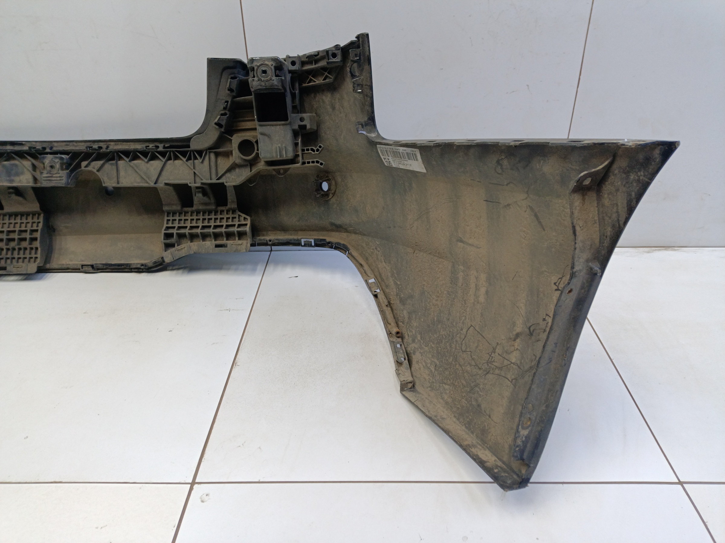 Бампер задний Audi A4 B9 Restail Sedan