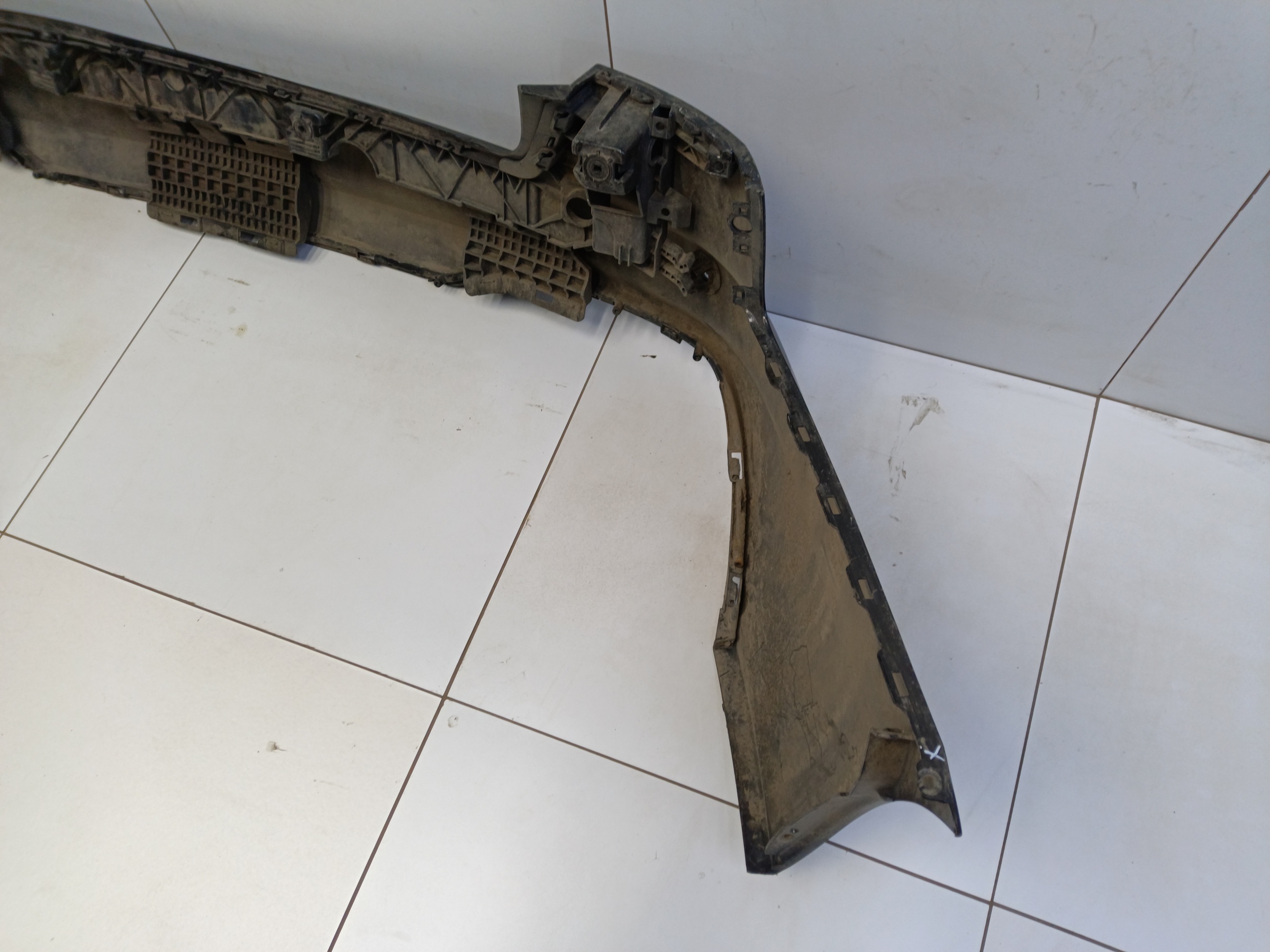 Бампер задний Audi A4 B9 Restail Sedan