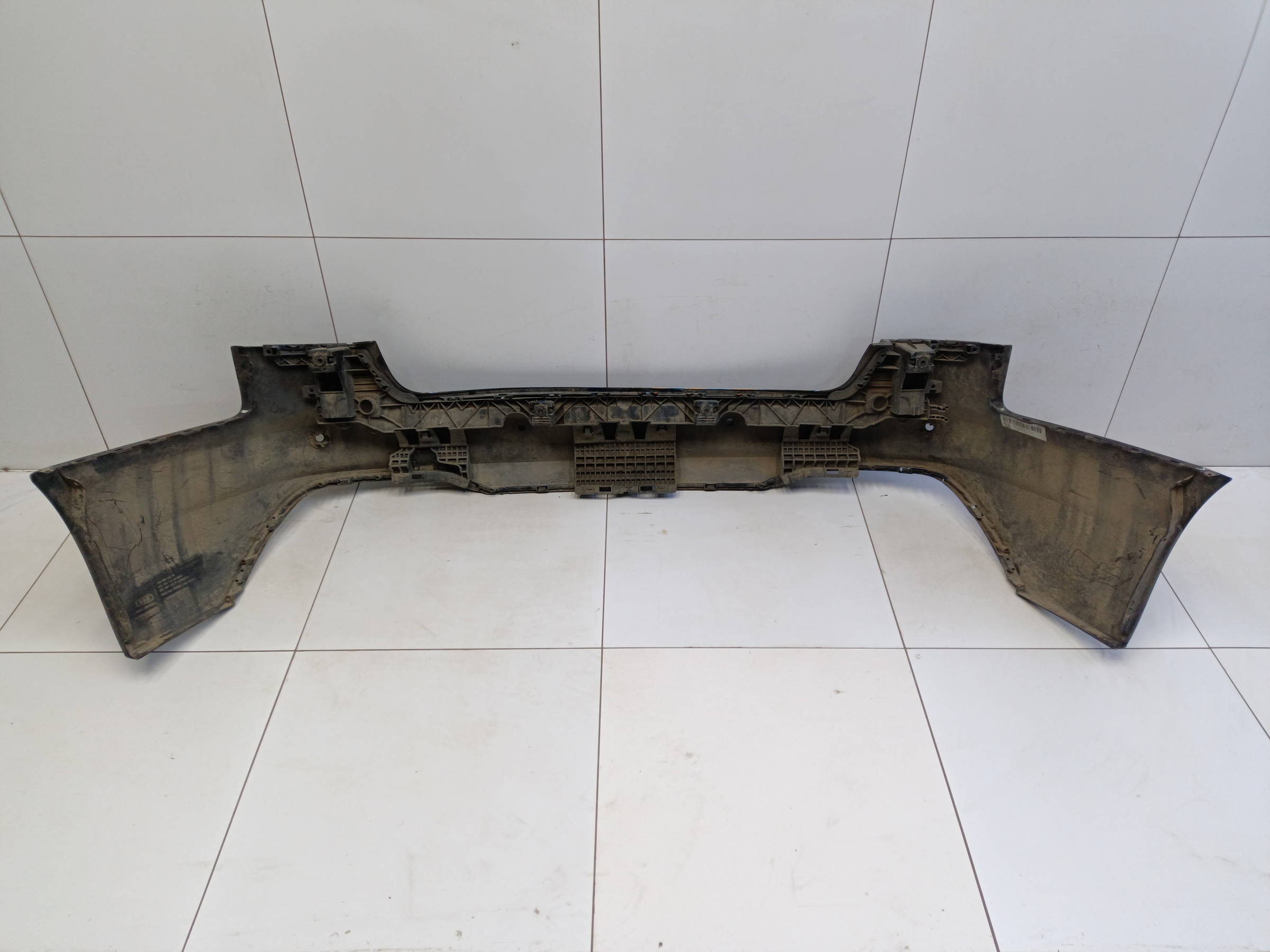 Бампер задний Audi A4 B9 Restail Sedan