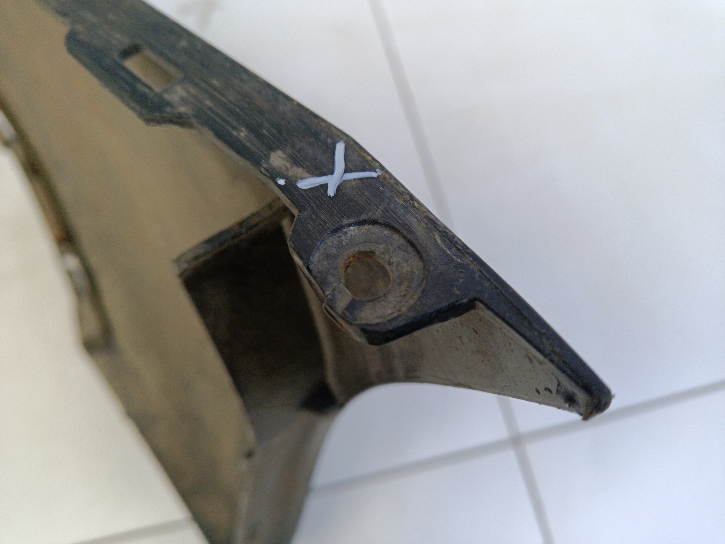 Бампер задний Audi A4 B9 Restail Sedan