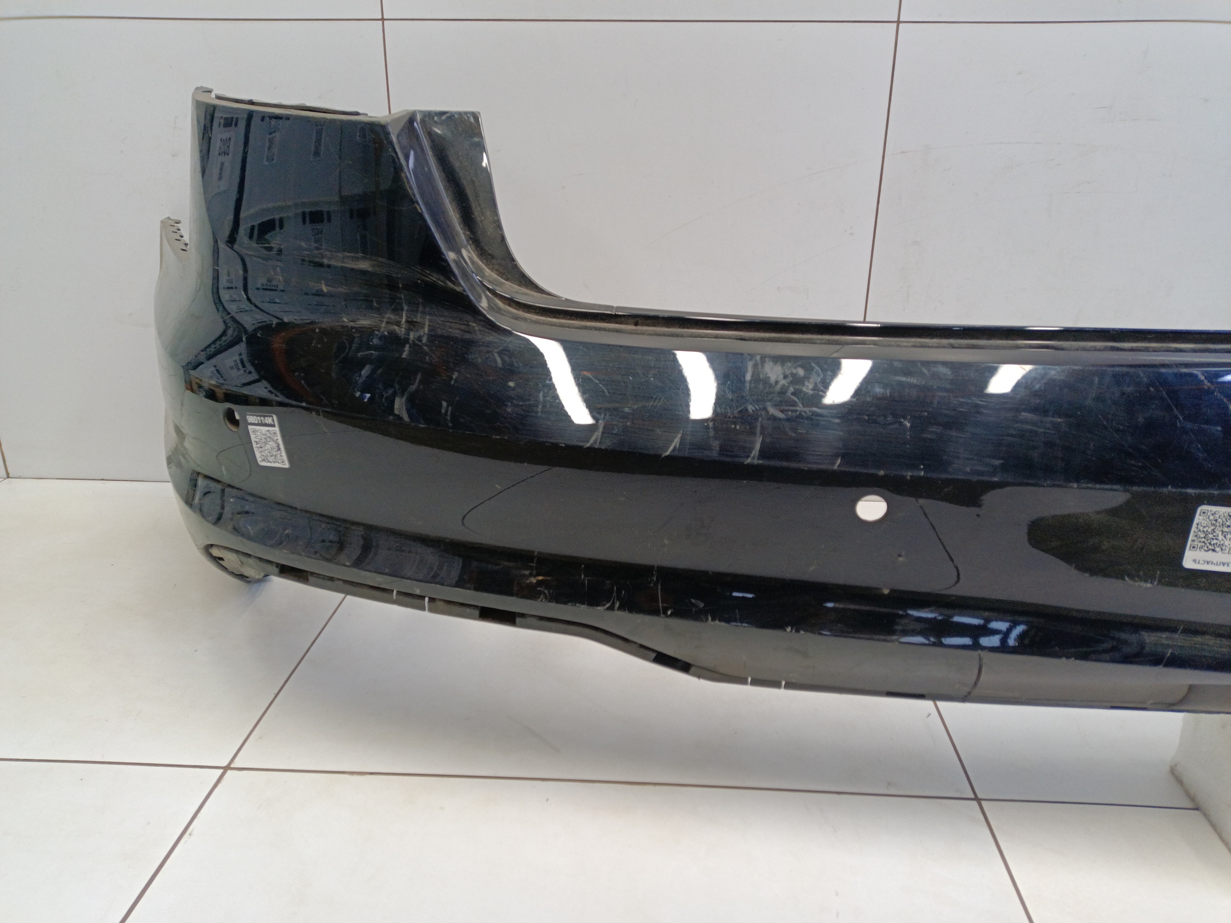 Бампер задний Audi A4 B9 Restail Sedan