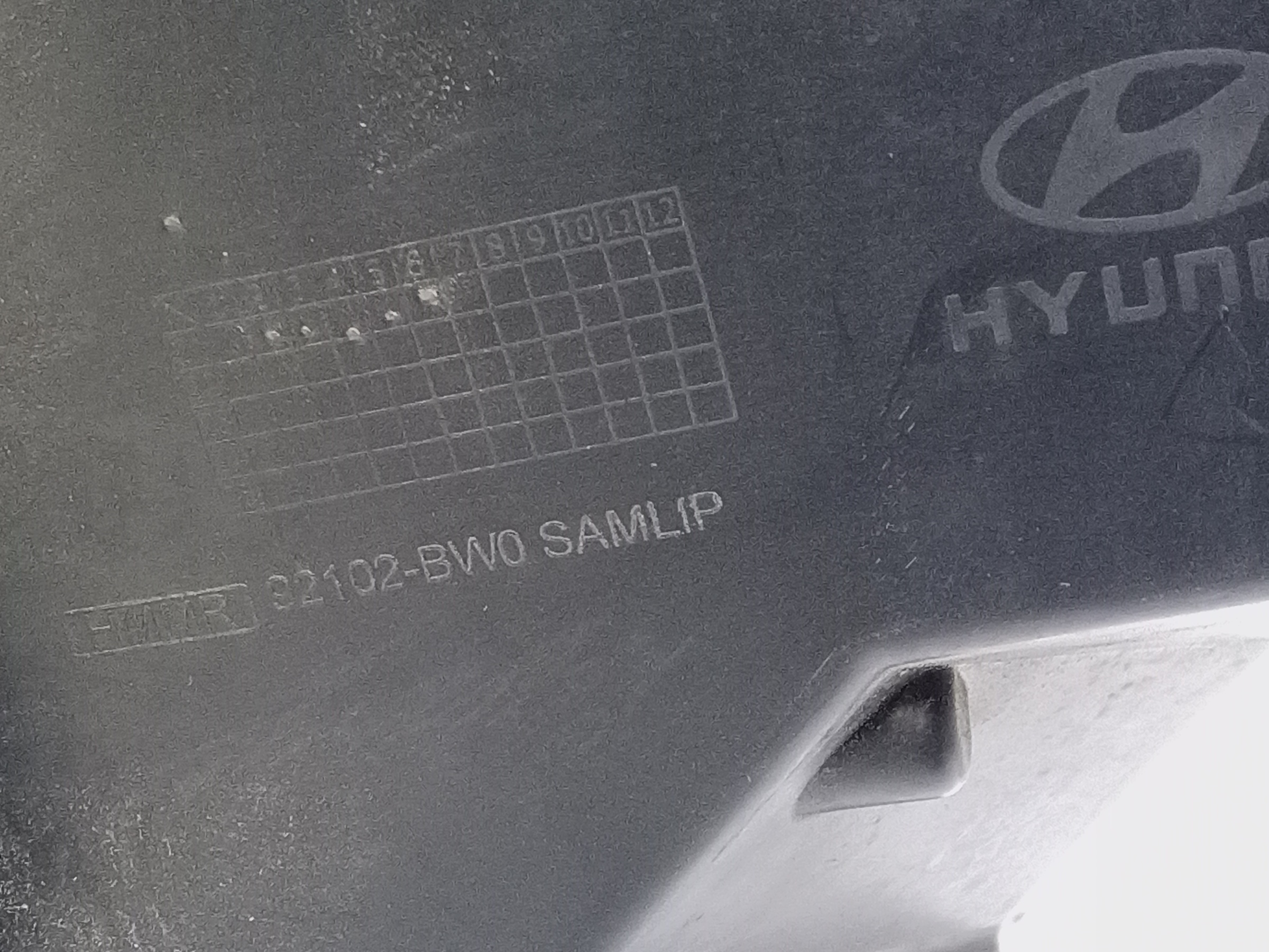 Фара передняя правая Hyundai Creta 2 галоген