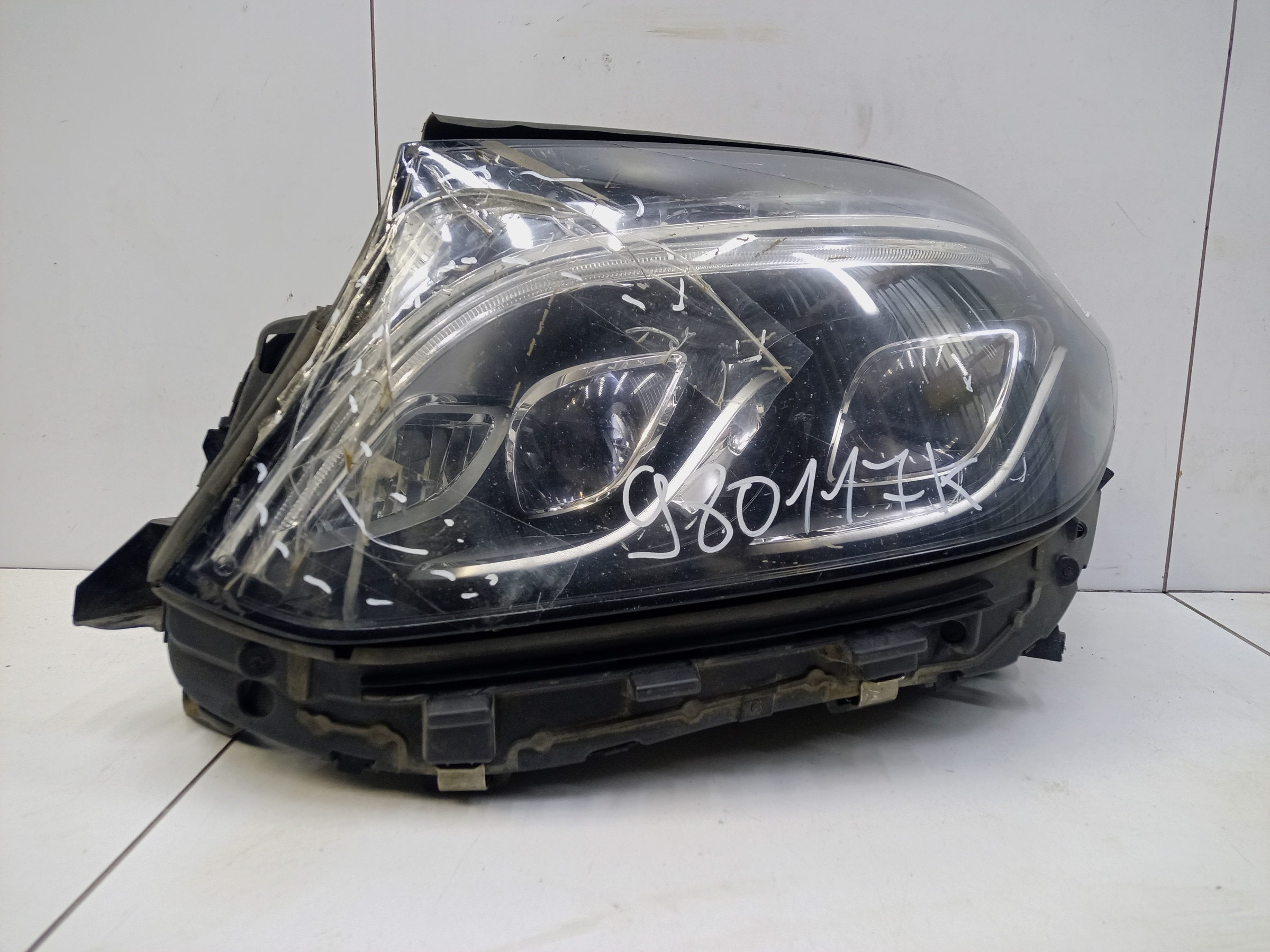 Фара передняя левая Mercedes Benz GLS-klasse X166