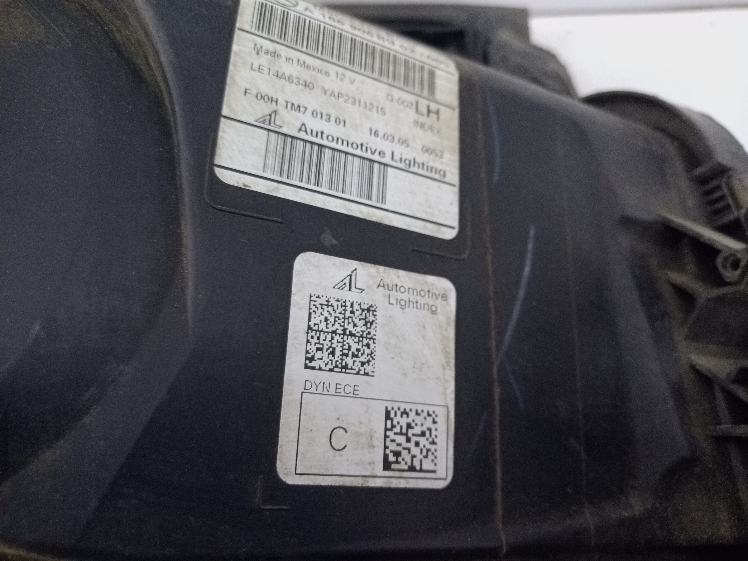 Фара передняя левая Mercedes Benz GLS-klasse X166